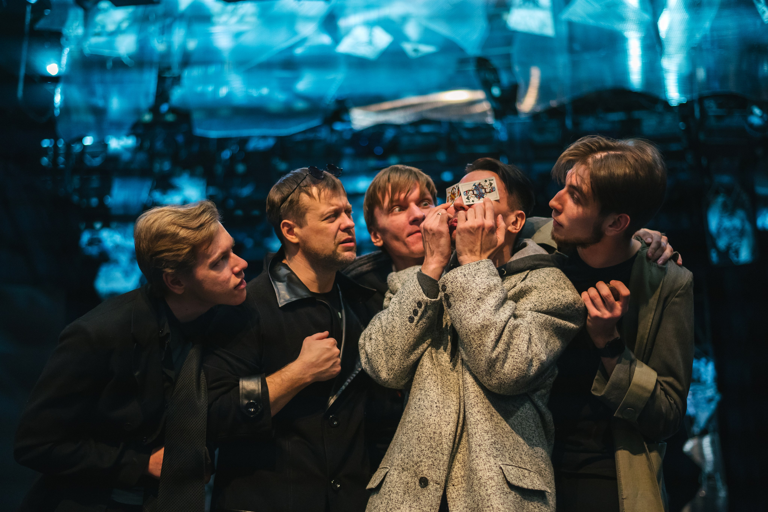 Репетиции спектакля «Пиковая дама». Фотограф в Нижневартовске Анна Стрельцова