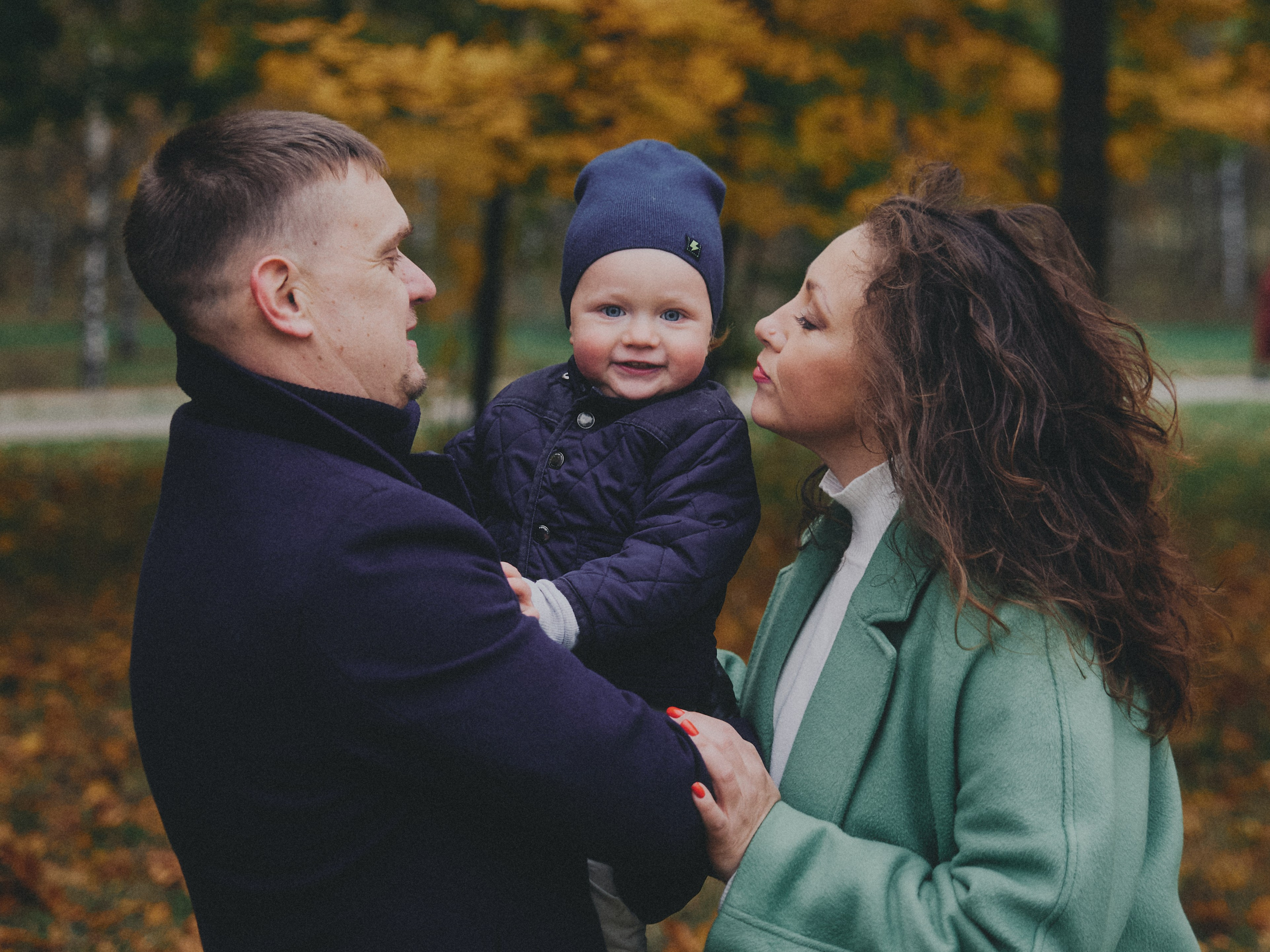 Денис, Юля, София и Миша. Портретный фотограф в Москве Ольга Крылова