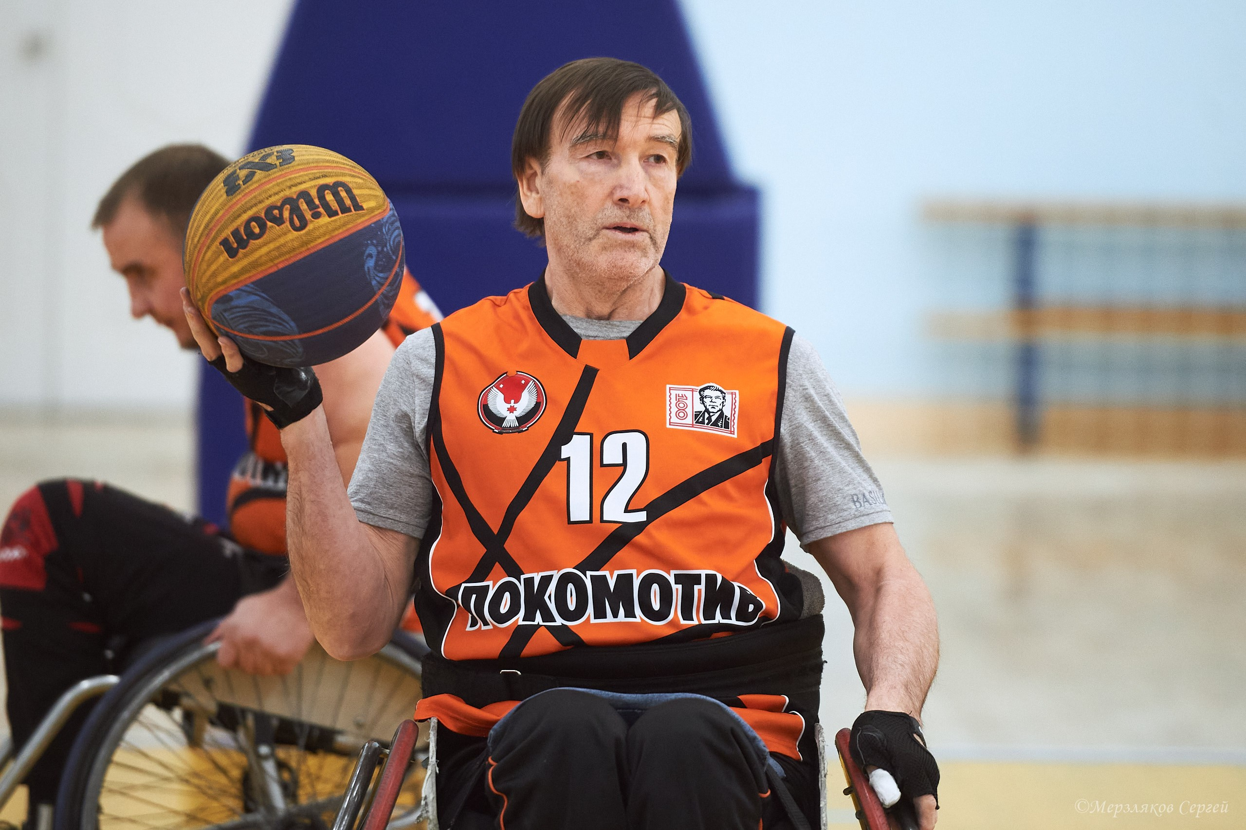 X традиционный Рождественский турнир по баскетболу на колясках. Ижевск. Спортивный репортажный фотограф в Ижевске Сергей Мерзляков
