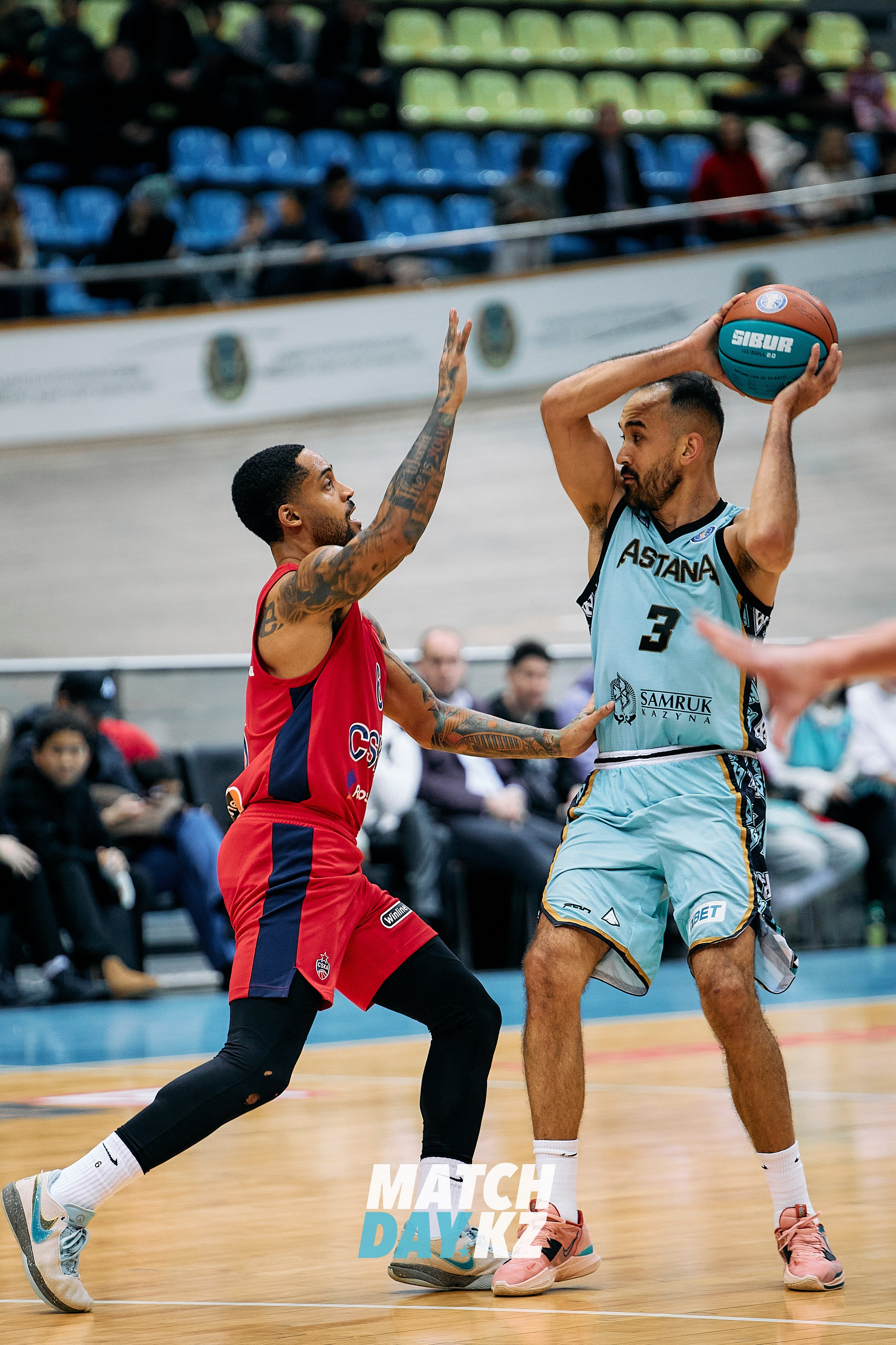 Basketball | Astana versus CSKA | Dec 2023. Professional photo & Event agency (Kazakhstan, Astana)