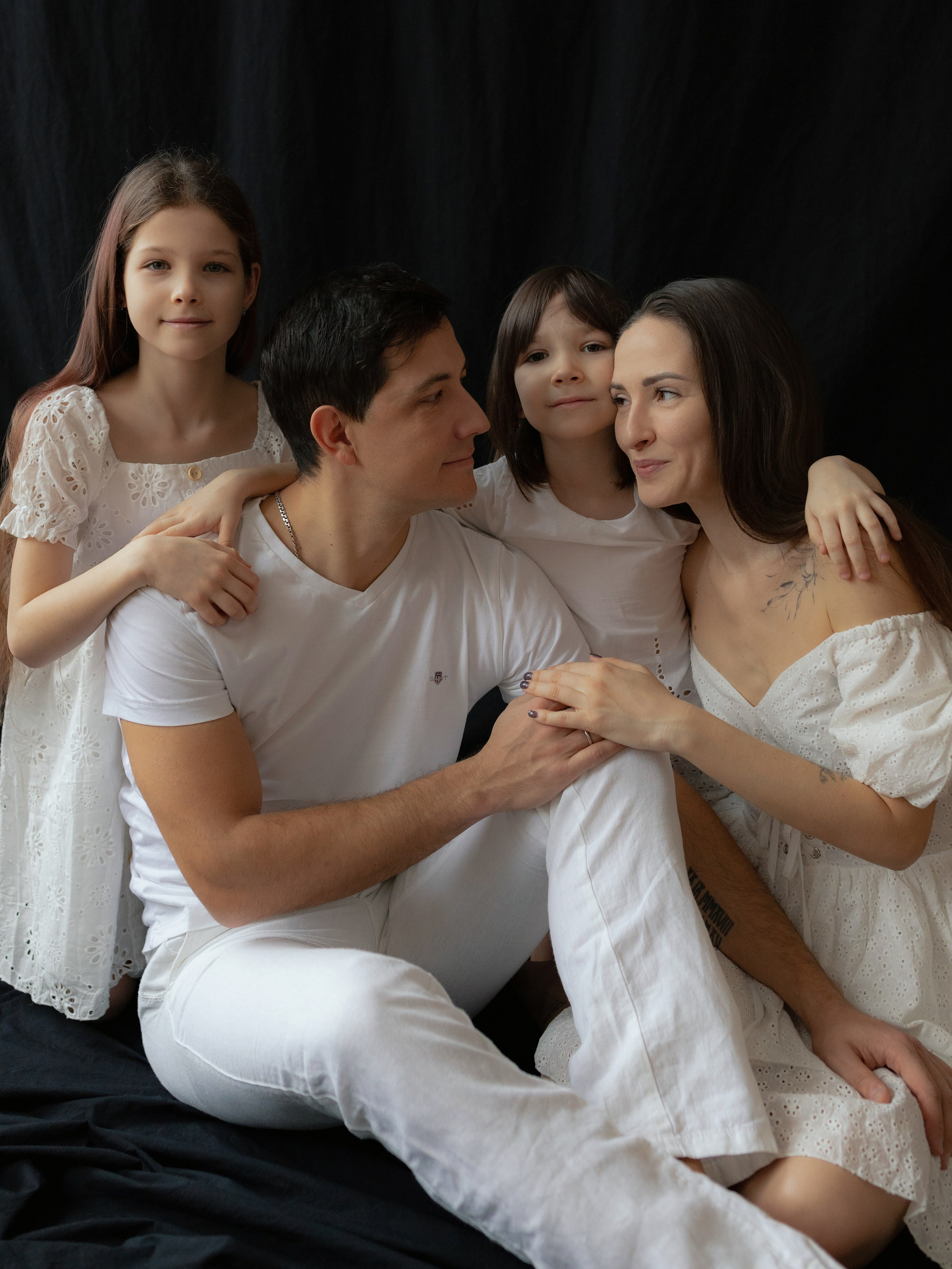 Семейный портрет. Семейный фотограф в Самаре Ольга Гадомская