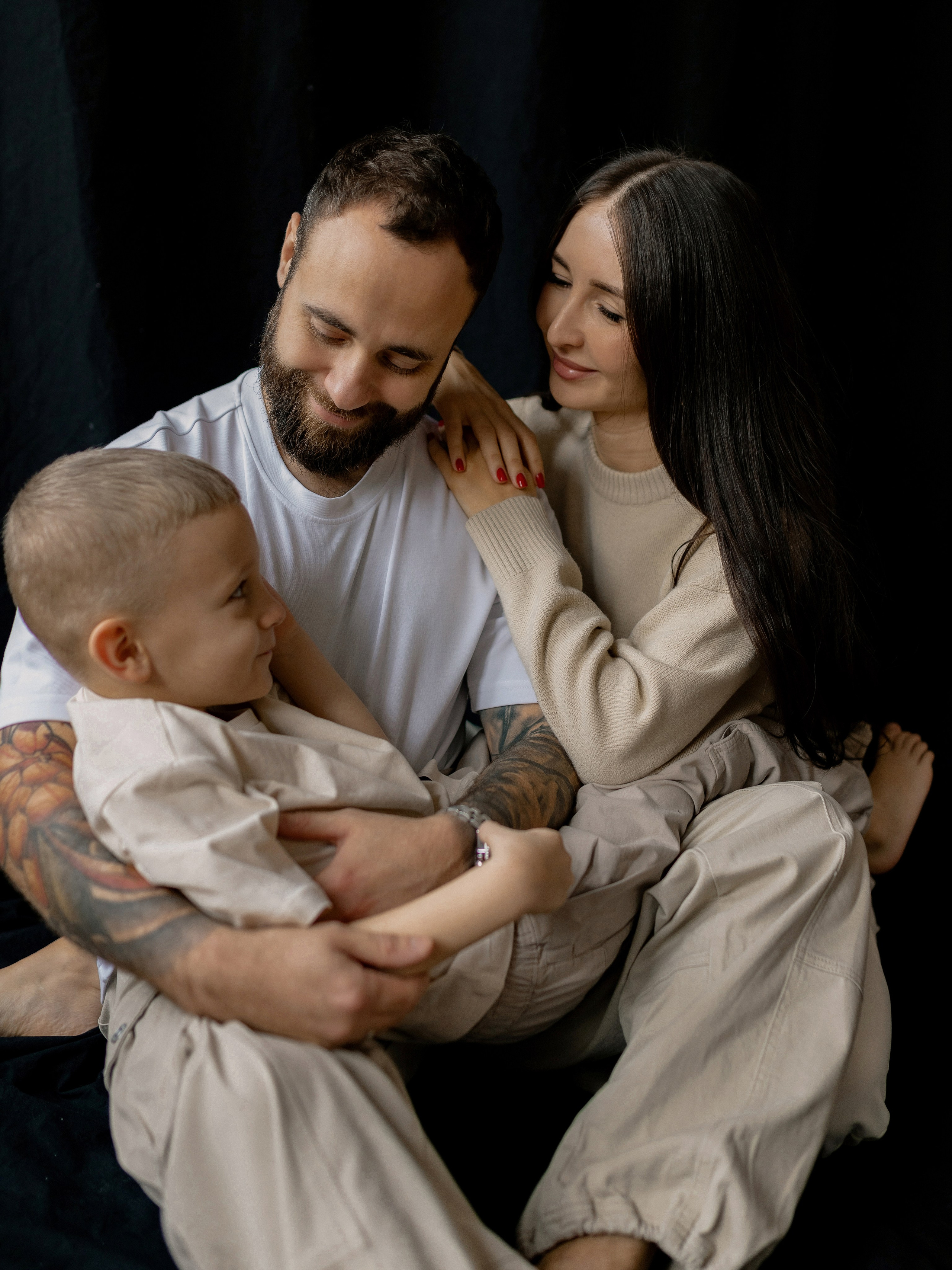 Семейный портрет. Семейный фотограф в Самаре Ольга Гадомская