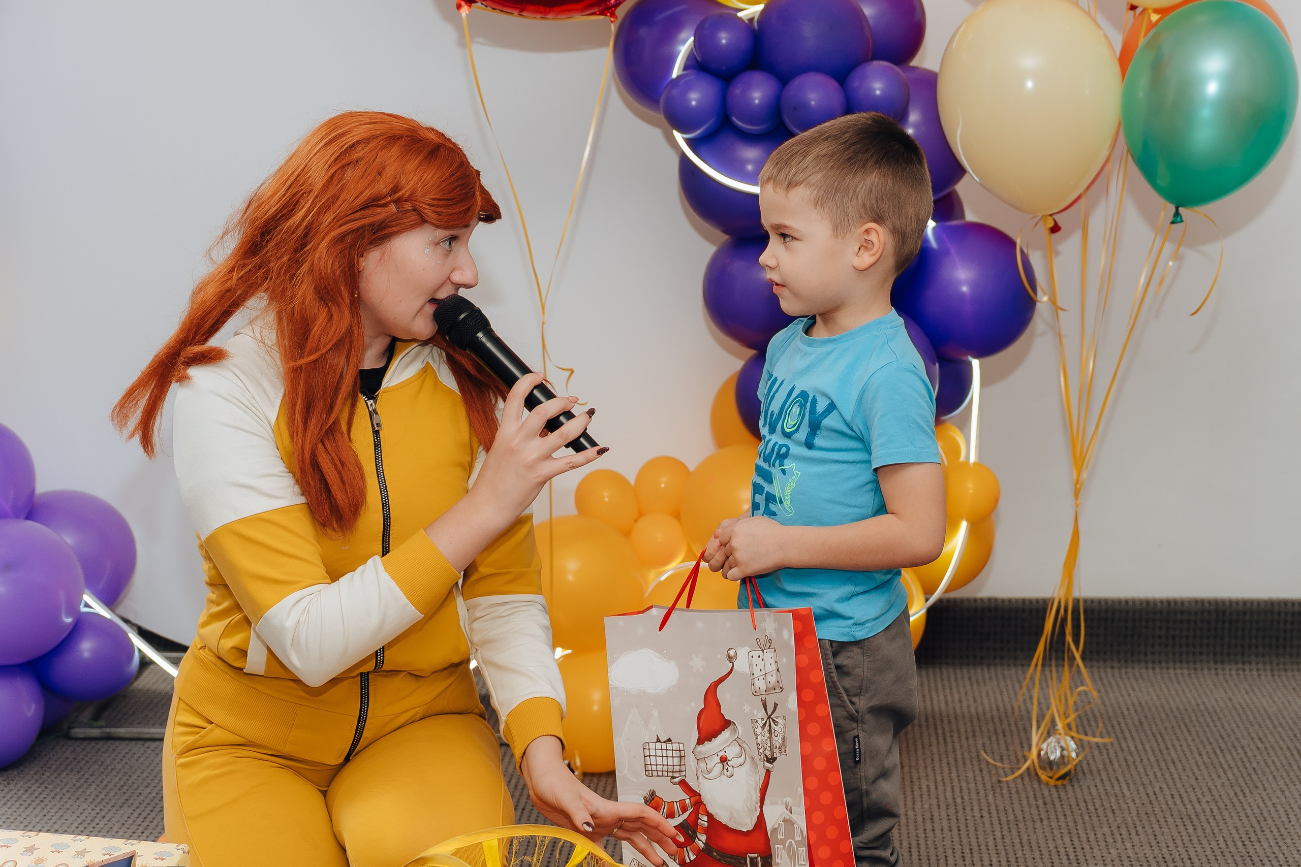 Праздник Матвея Мультифокс. Детский и семейный фотограф Катерина Мишина