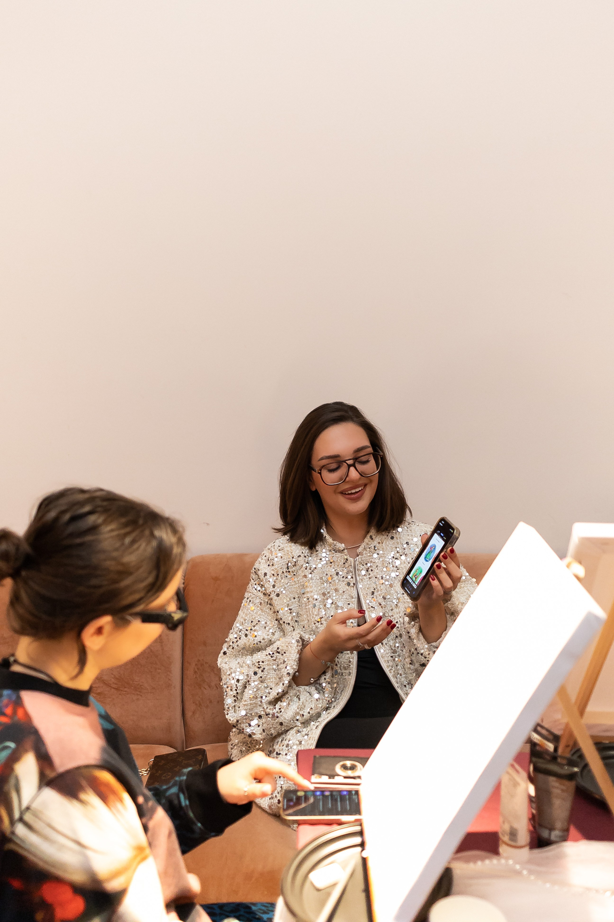 Арт вечер в Коза Тапас. Фотограф в Самаре и Самарской области Констанция