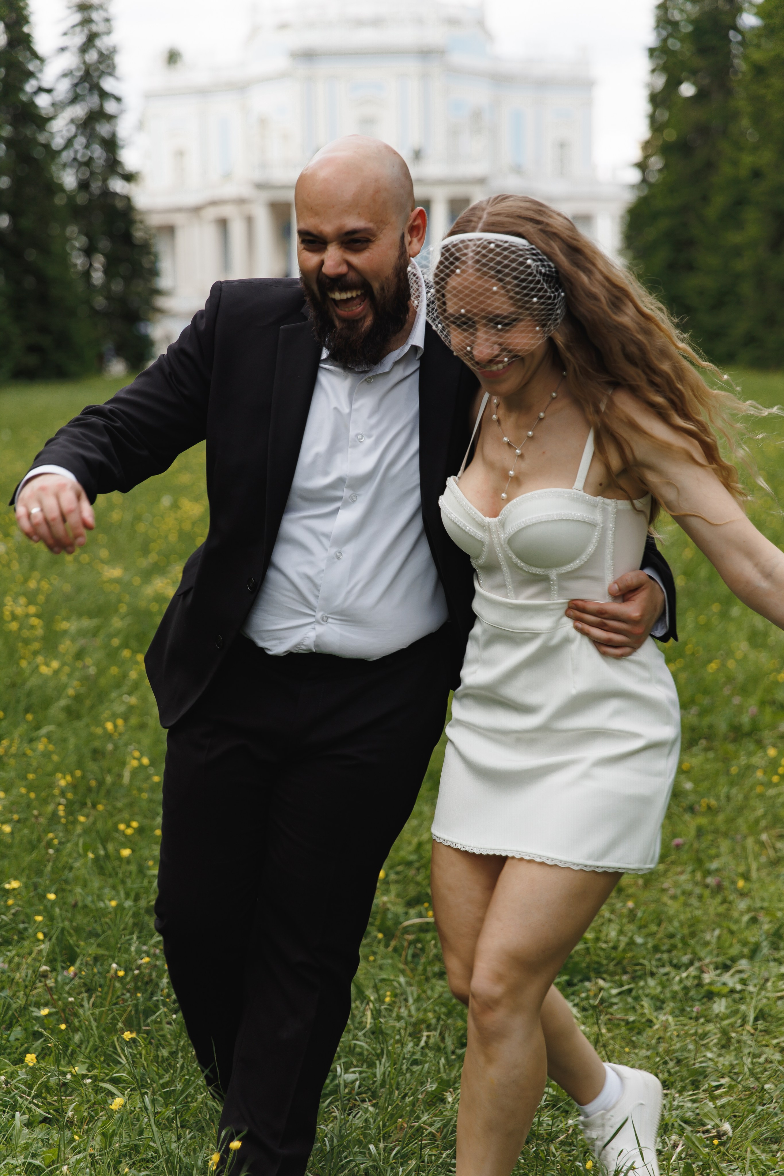 Полина и Артем. Wedding photographer in St. Petersburg, Europe and Israel Anna Agafon