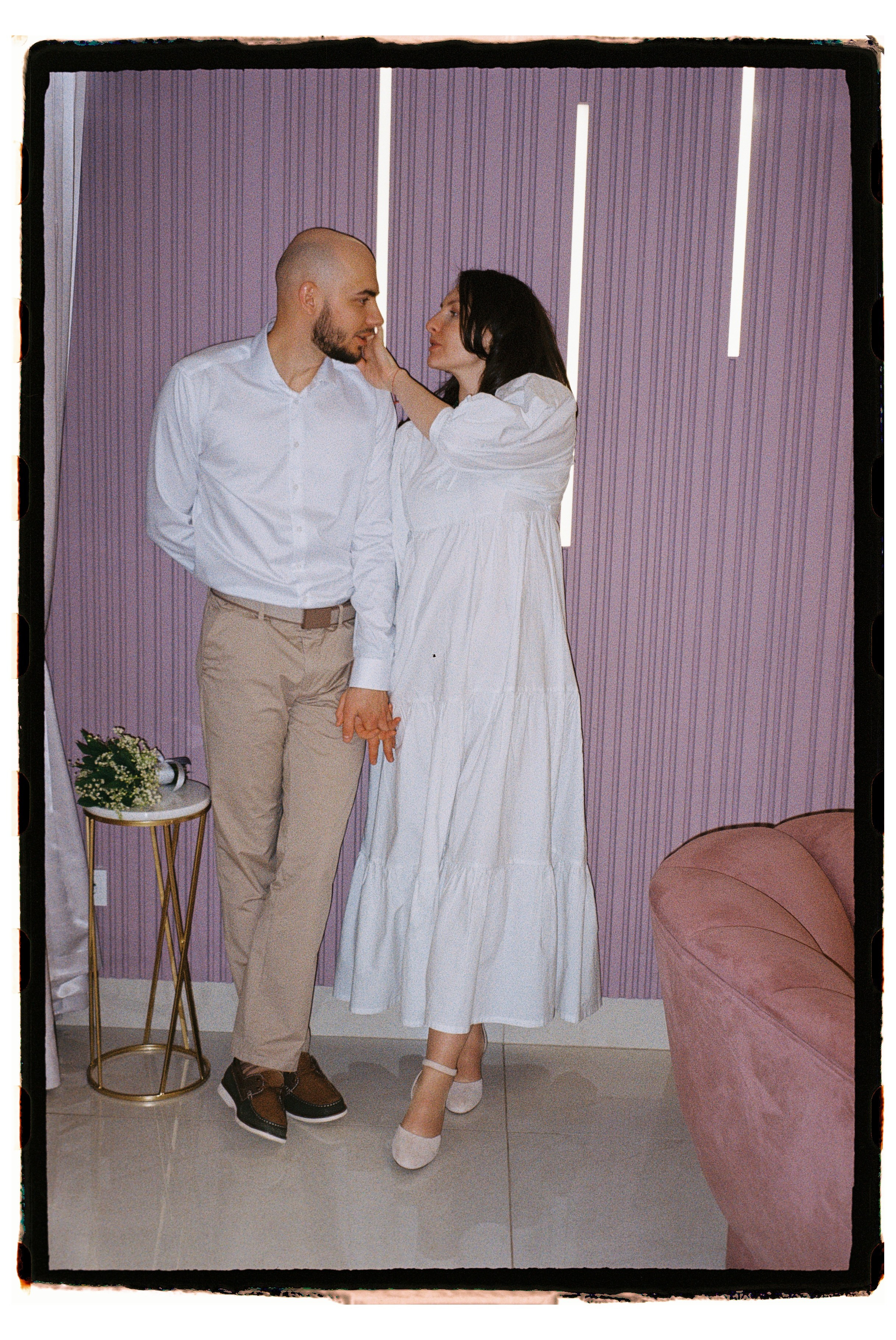 На плёнку (Максим и Алина). Фотограф в Москве — Евгения Прокопенко