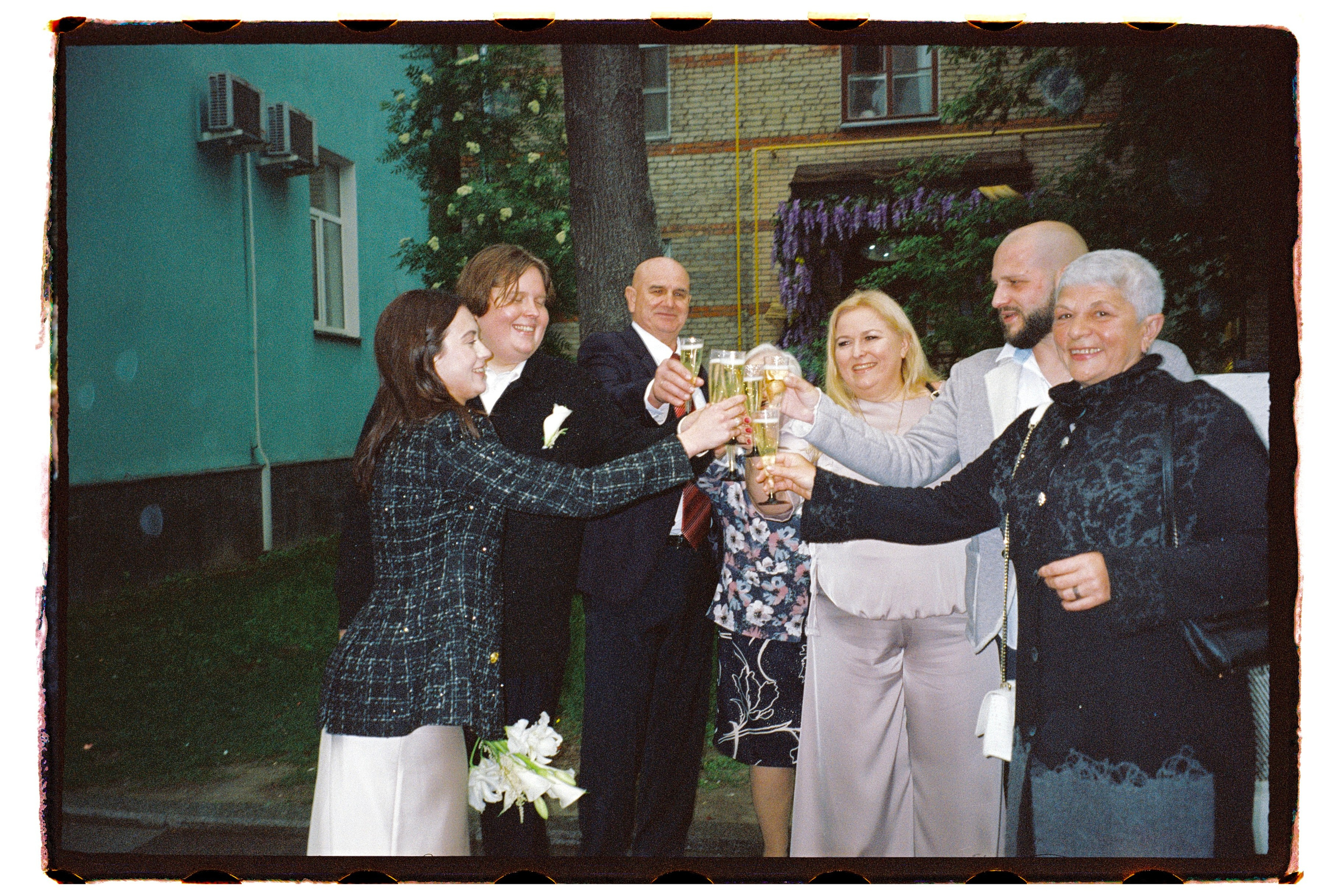 На плёнку (Андрей и Дарья). Фотограф в Москве — Евгения Прокопенко