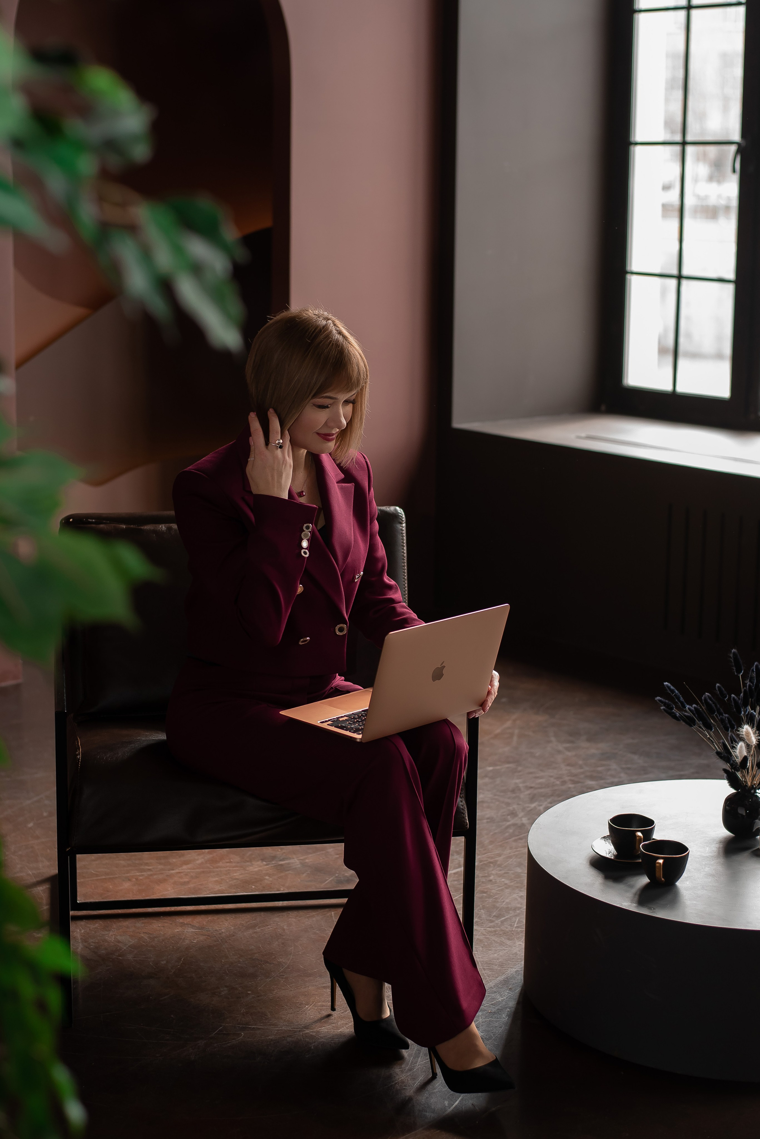 Женский портрет. Контент фотограф в Москве Лихачева Ксения