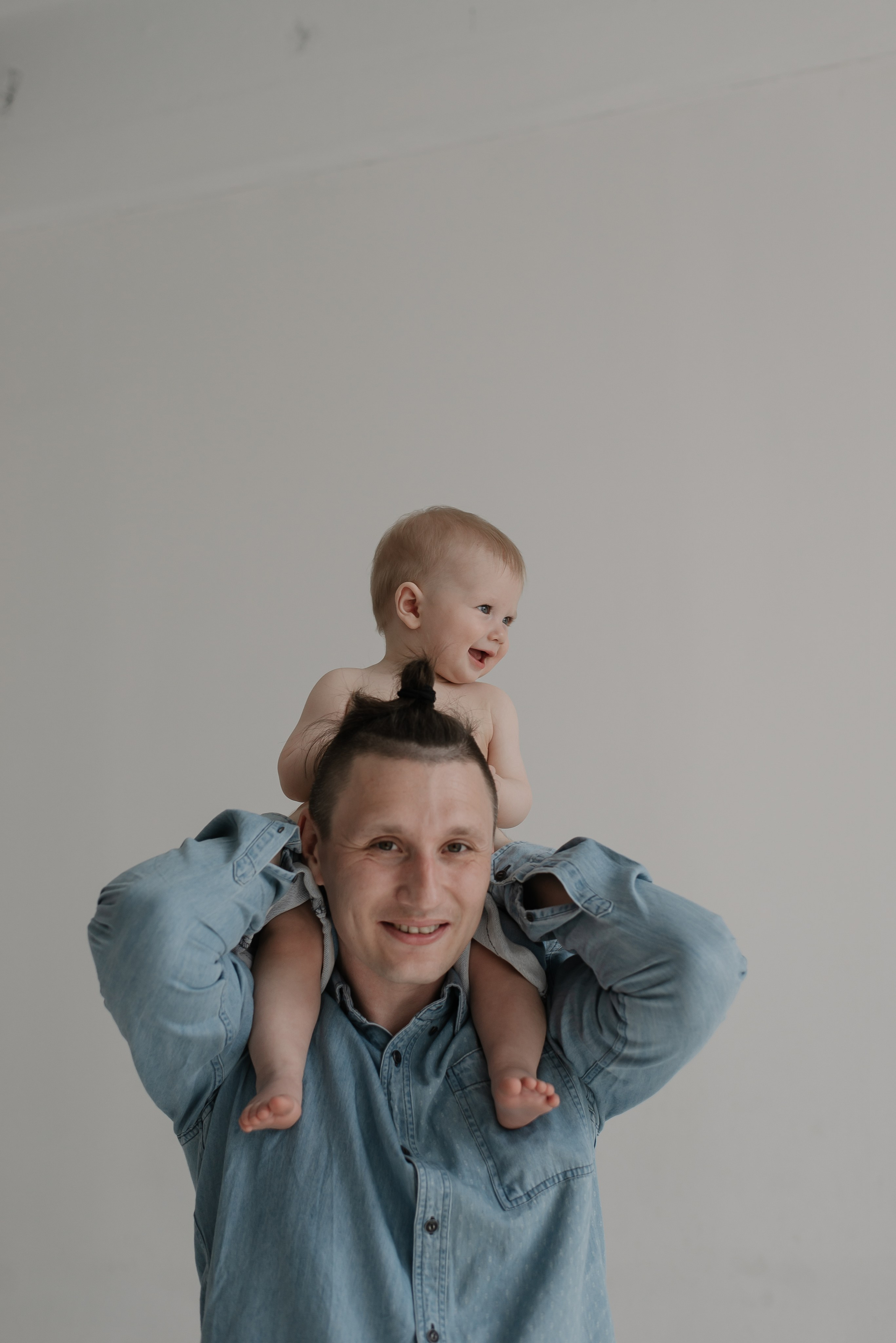 Родион, Ольга и Елисей. Портретный фотограф Ксения Люндовская