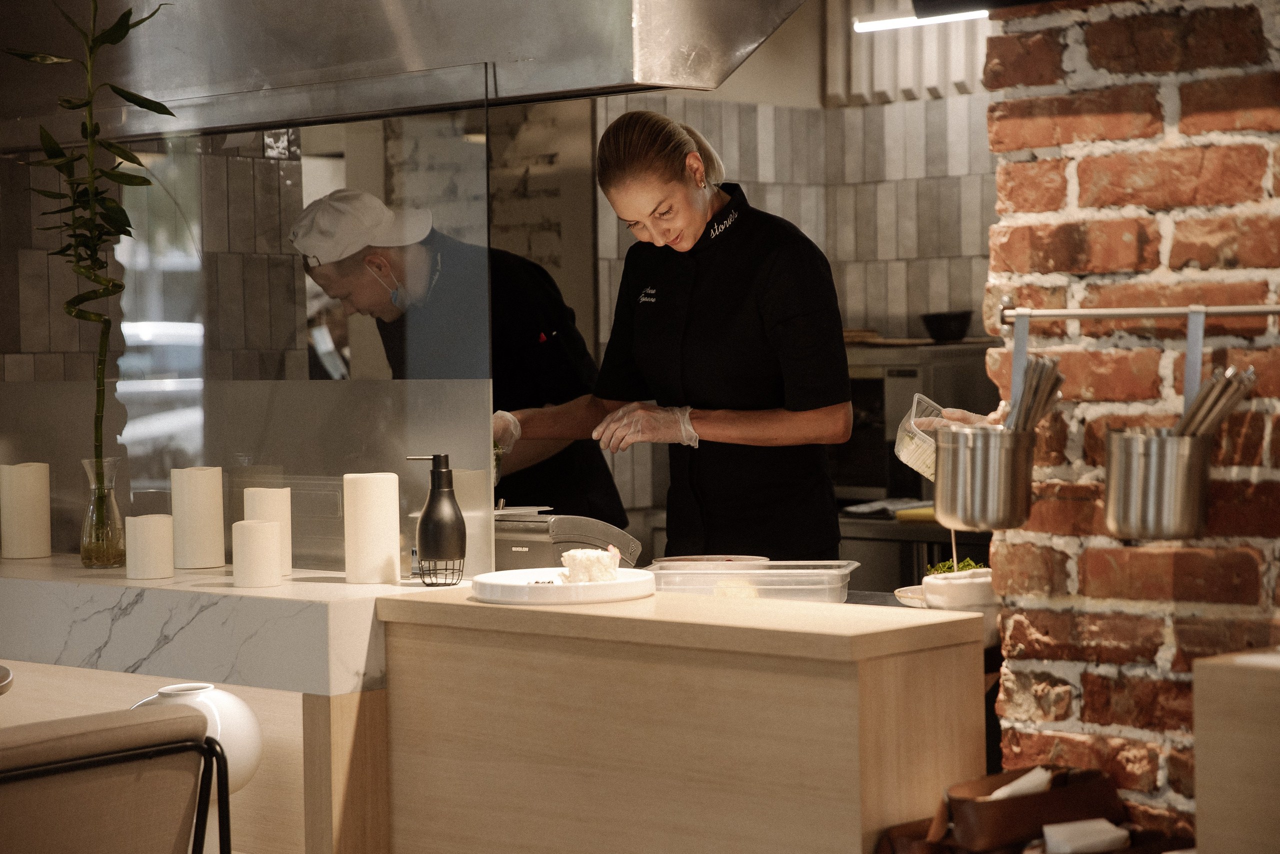 Сезонное меню для Stories Bistro. Портретный фотограф Ксения Люндовская