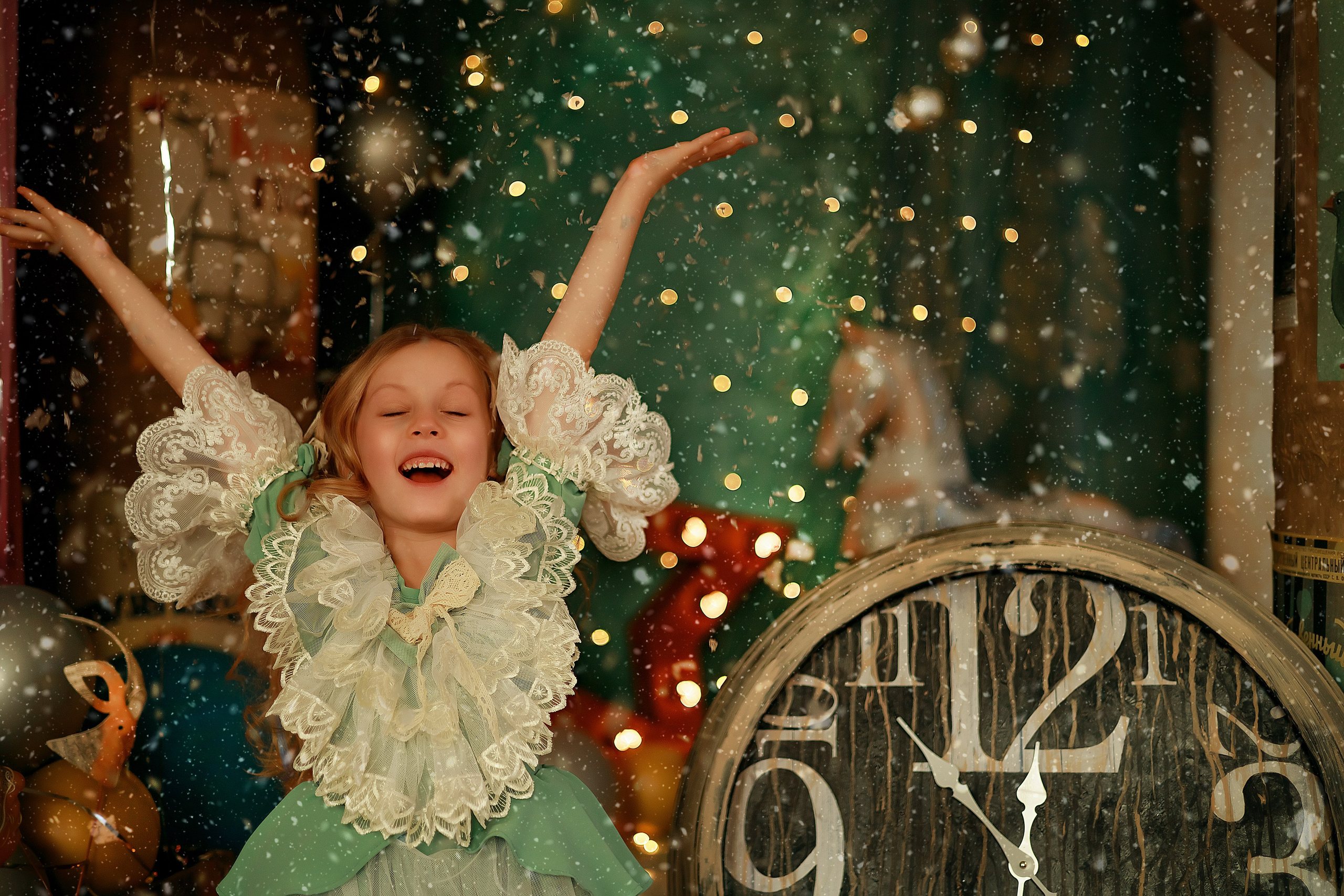 Новый год. Семейный / детский фотограф в Краснодаре — Дарья Гасанова