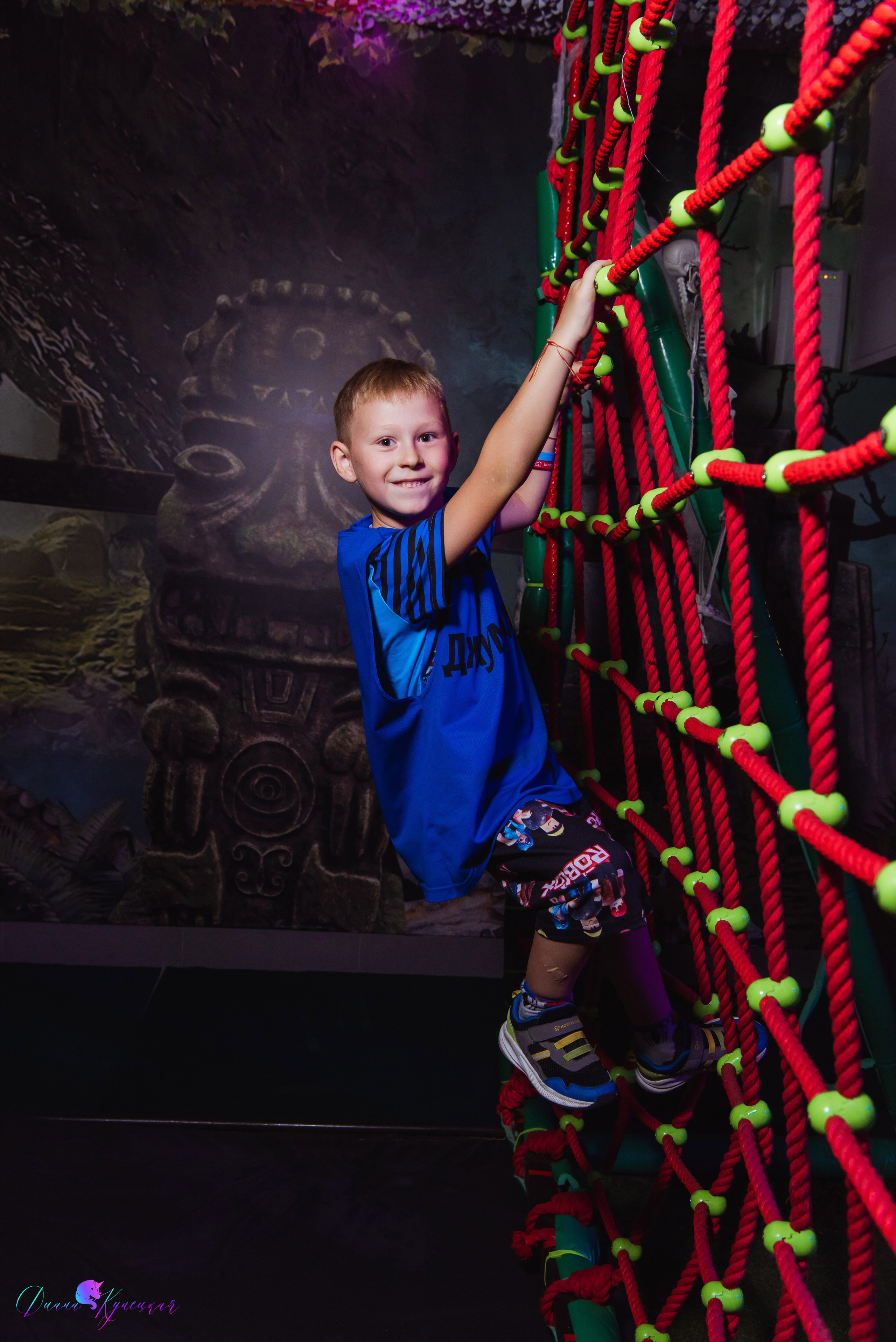 День Рождения Арсения. «Джуманджи Красногорск». Свадебный и арт-фотограф Кунецкая Диана