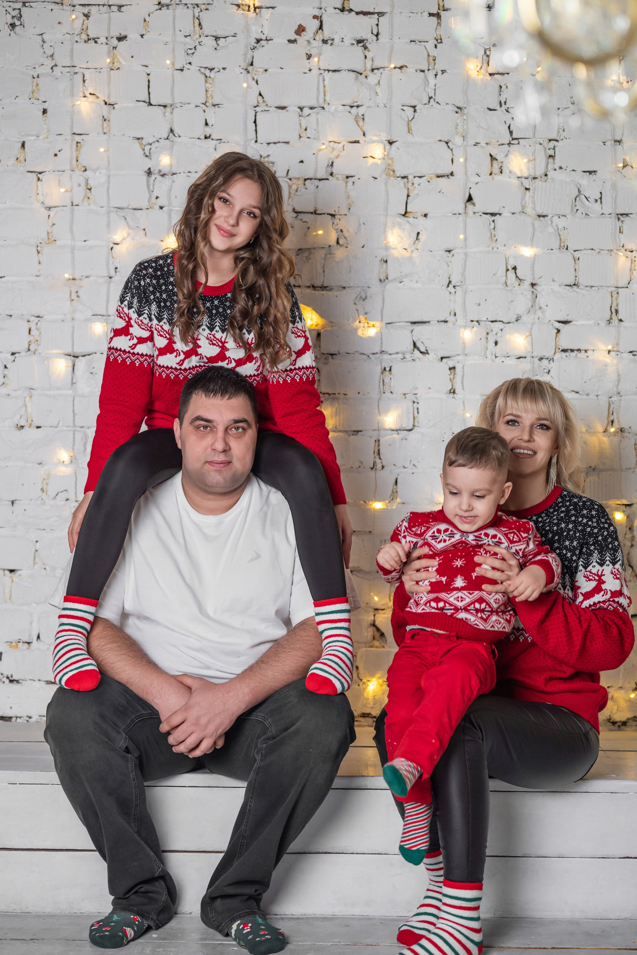 Алексей, Екатерина, Михали и Дарья. Фотограф в городе Салават