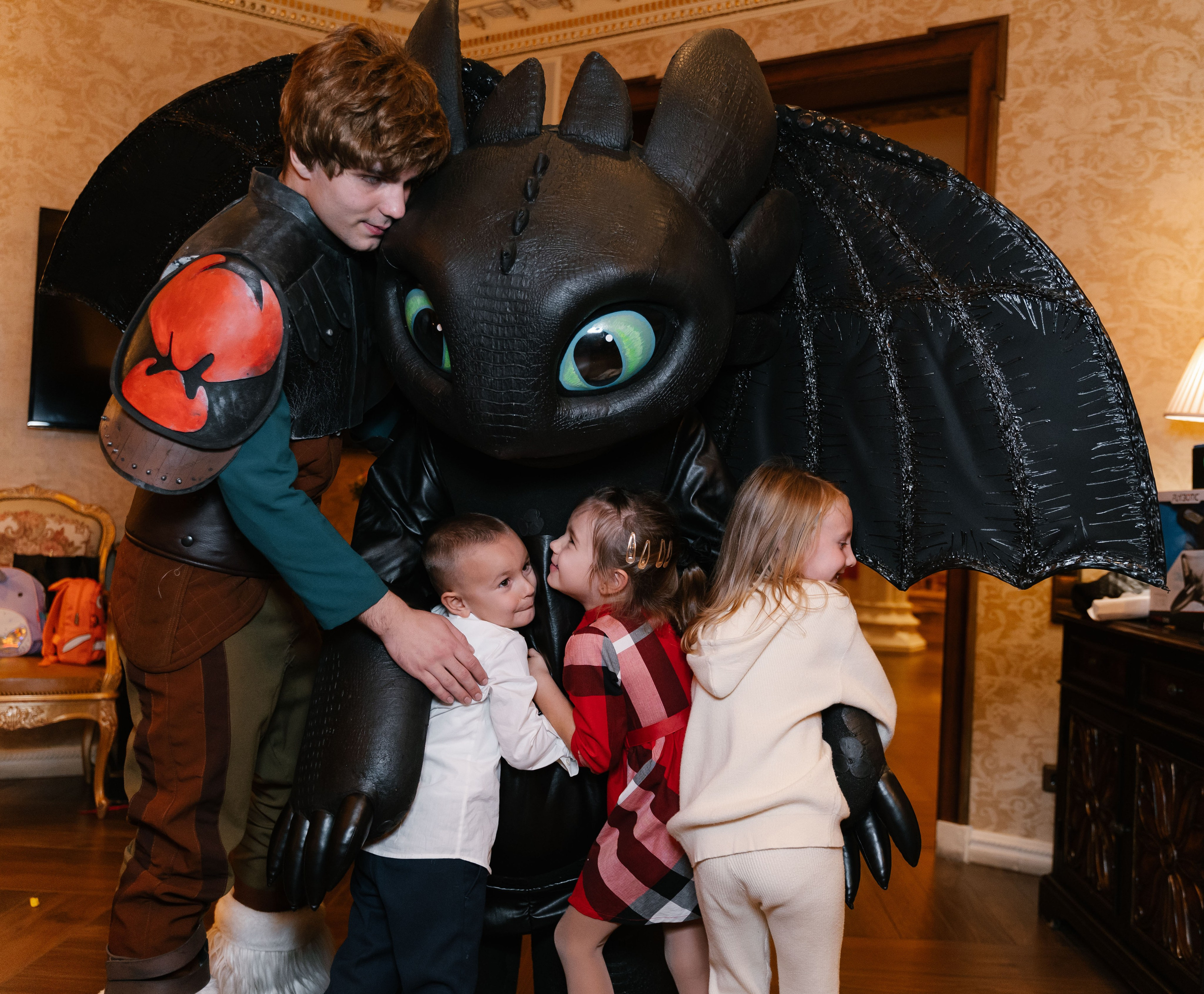 Давид 5 лет. Фотограф Москва