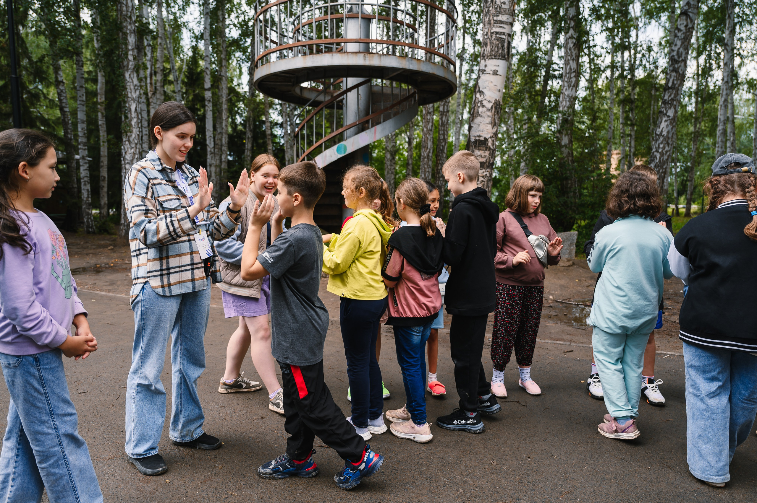 «Орлята России»: смена в лагере. Wedding and family photographer USA