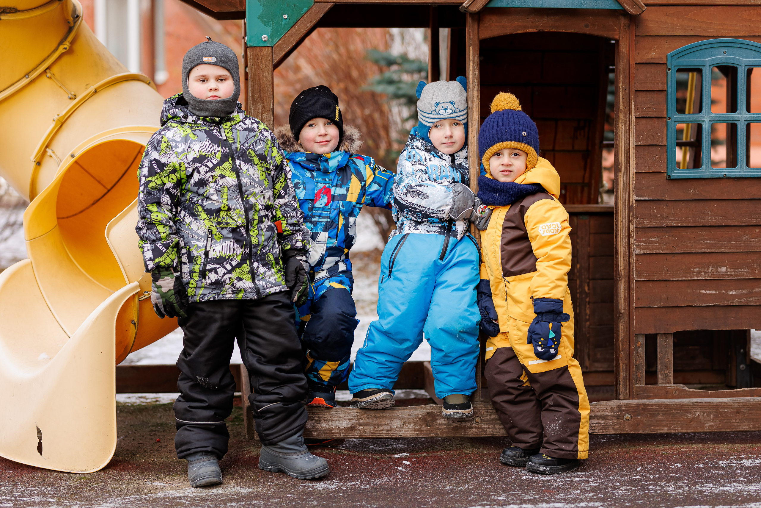 День в саду. Семейный и детский фотограф Комина Елена, Власиха, Одинцово