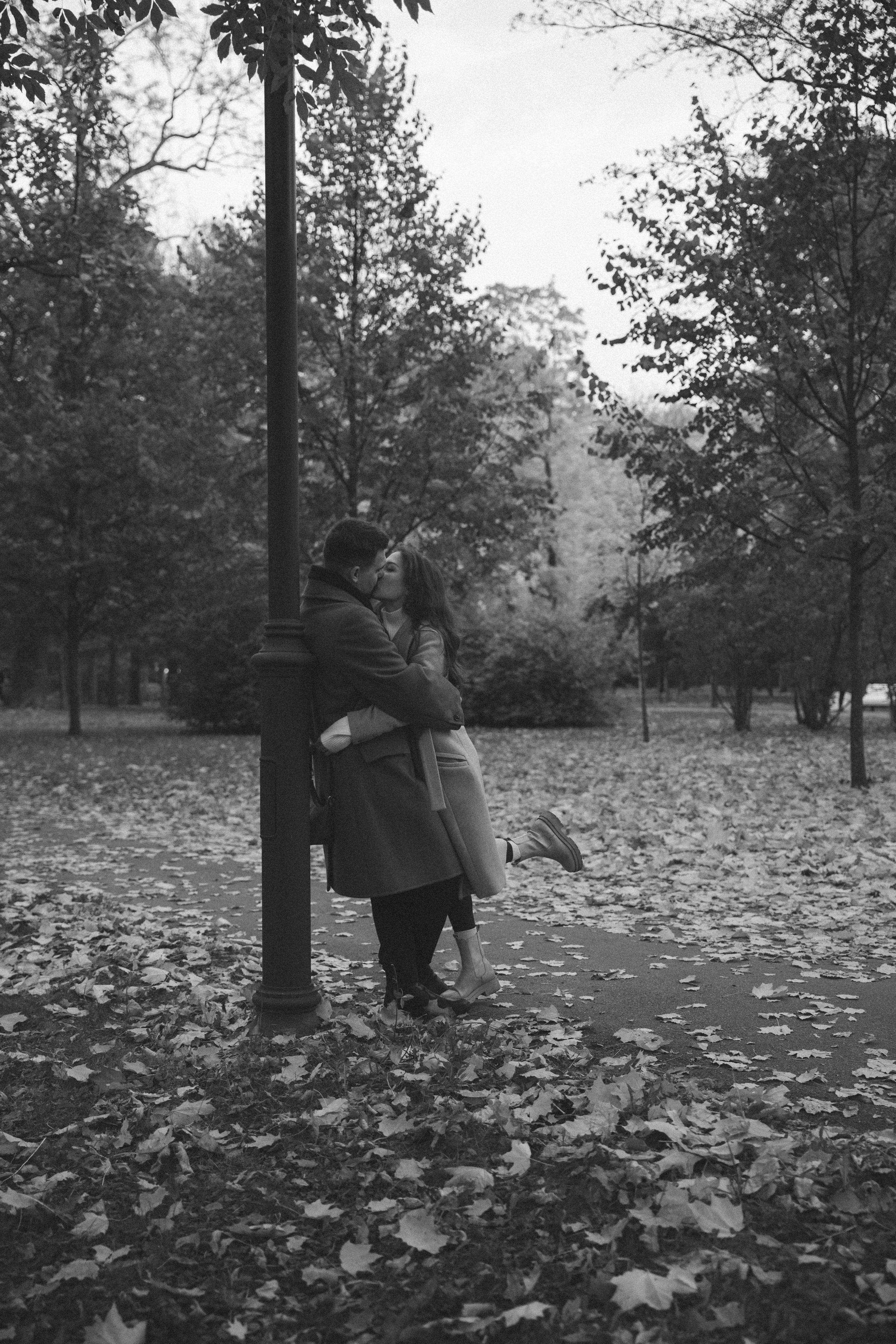 Прогулка по парку. Питерский фотограф