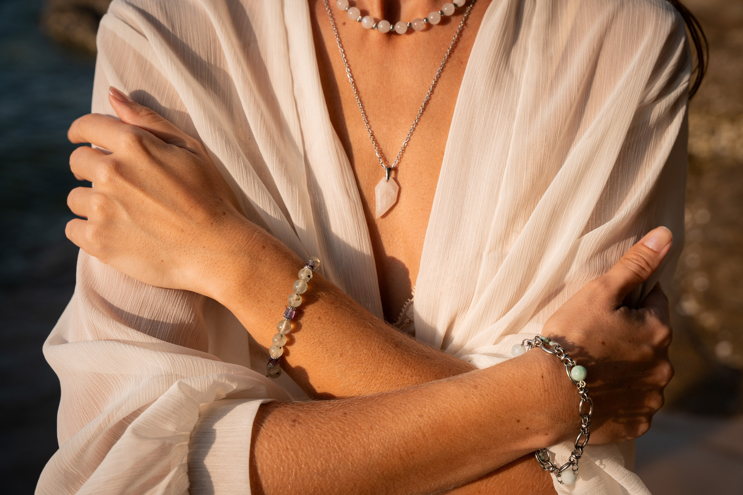 Съемка для бренда украшений