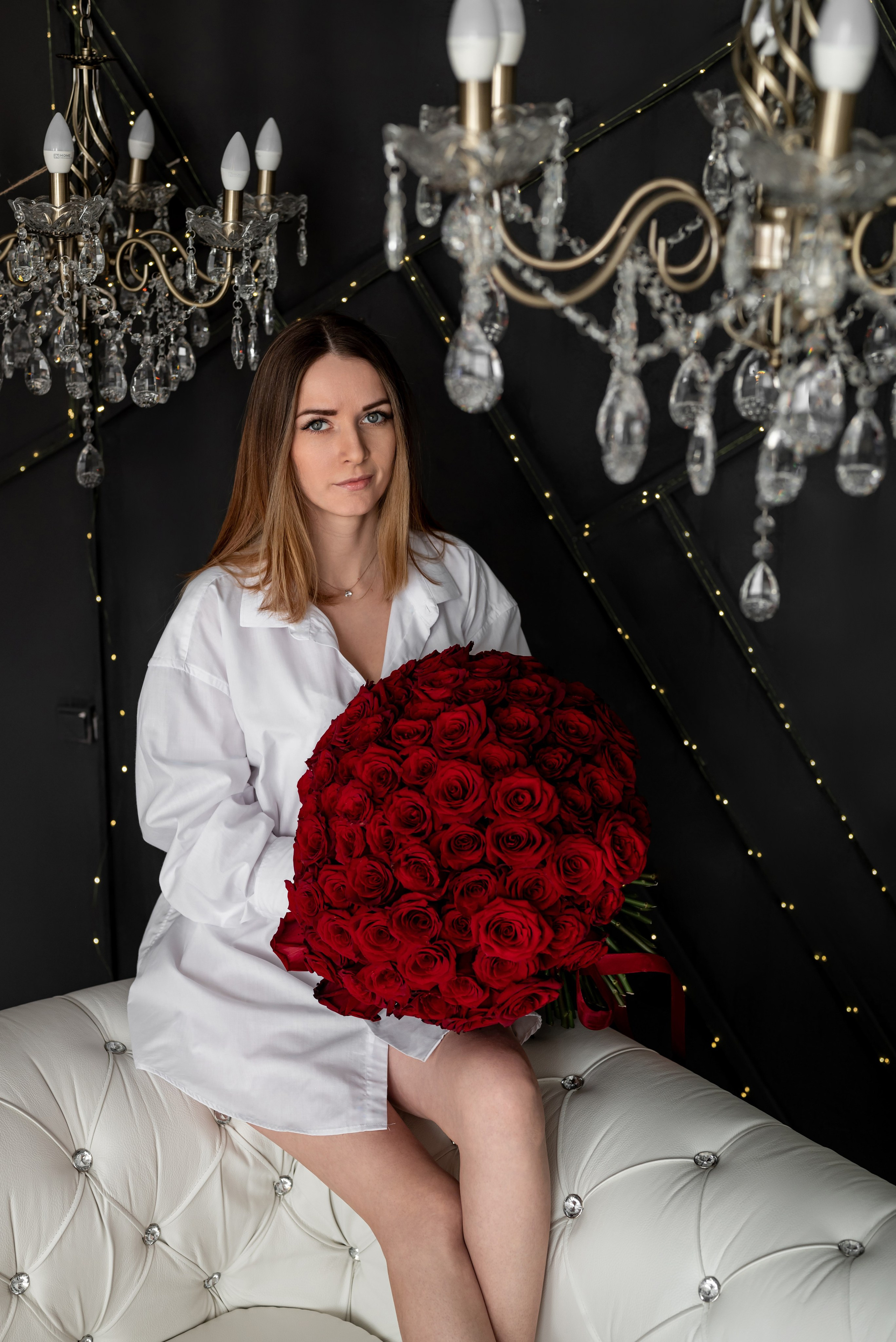 Фотопроект *101 красная роза* 2025 г. Фотограф в городе Салават