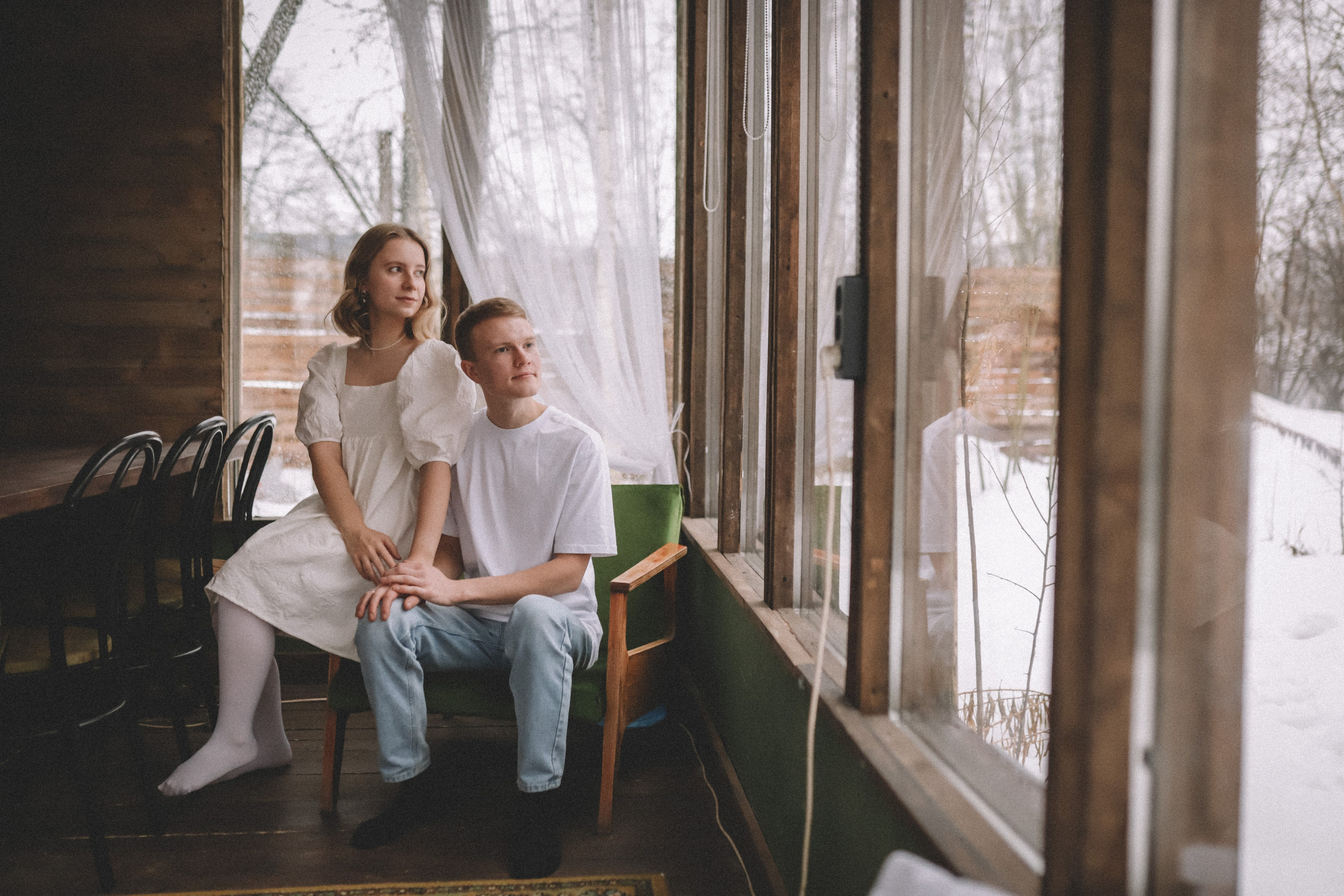 Вадим и Настя. Фотограф в Нижнем Новгороде Кристина Батанова