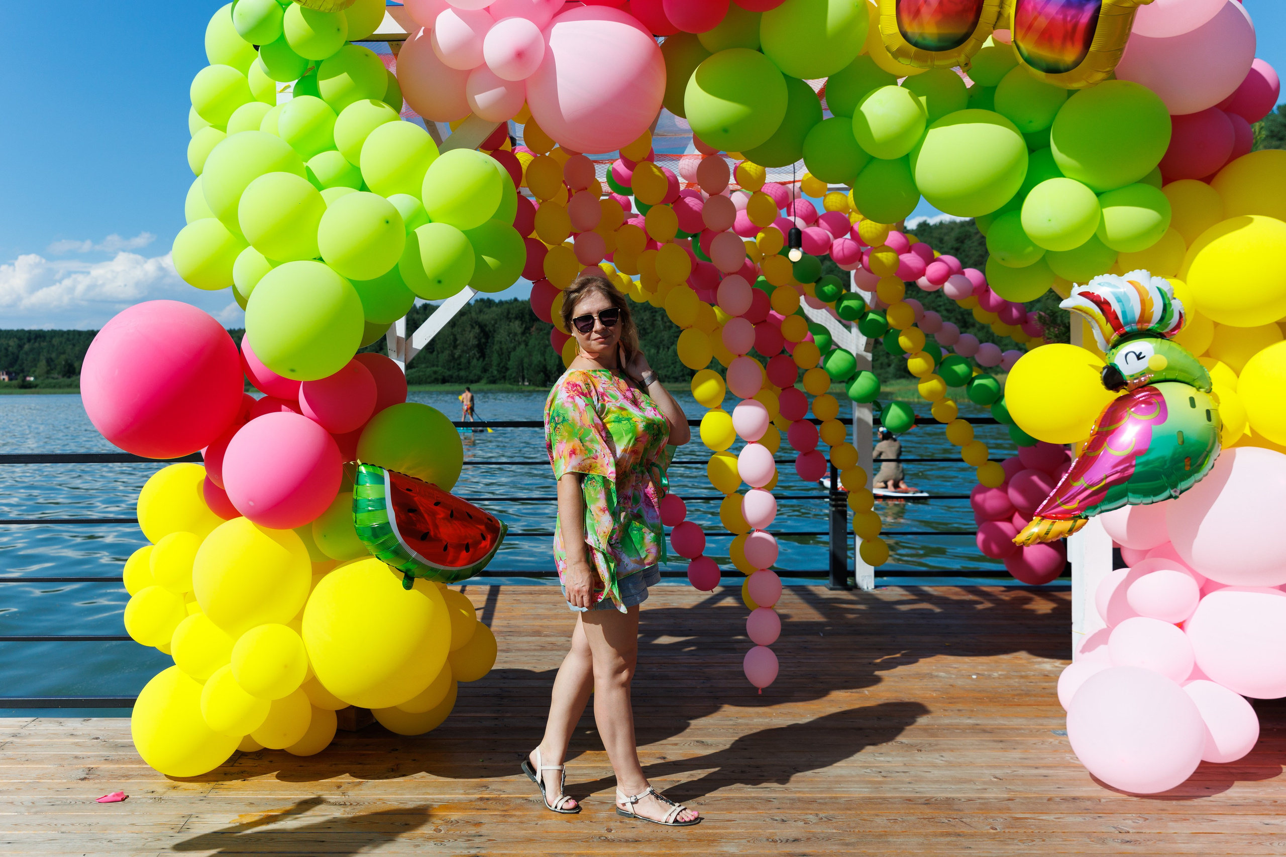 Летняя вечеринка декораторов ШИУ. Фотограф Новосибирск — Наталья Гресь