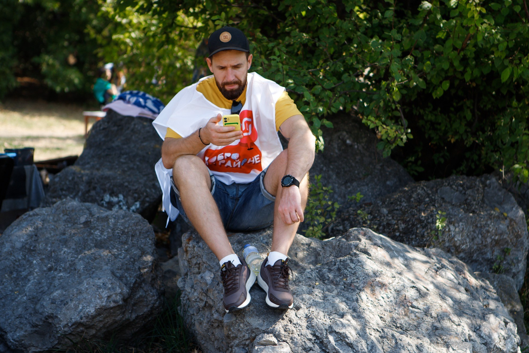 Субботник МАГНИТ. Репортажный и свадебный фотограф в Краснодаре