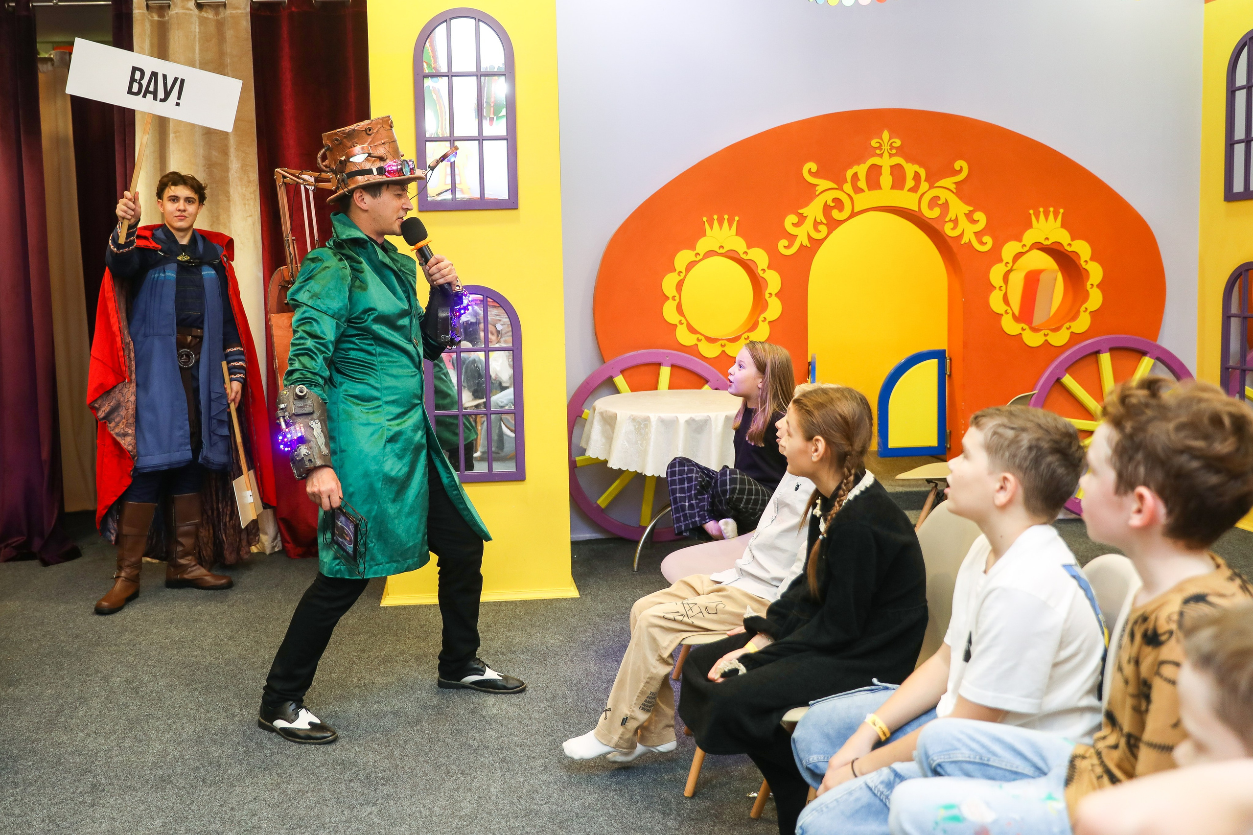 ДЕТСКИЕ МЕРОПРИЯТИЯ. Photographer Viktoriya Markushina «My world throug»