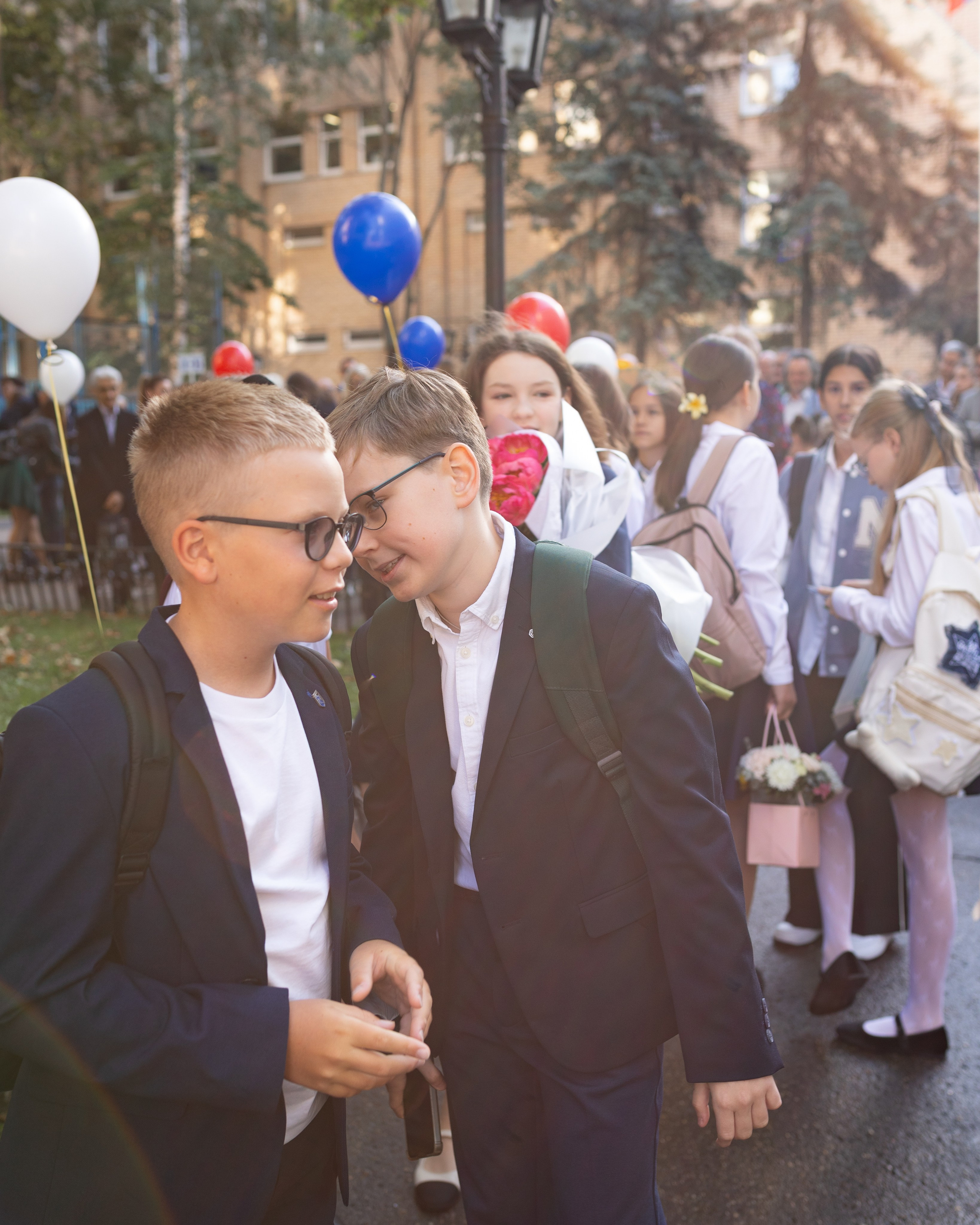 Школа 1239, 6А. Свадебный фотограф Алена Полянская