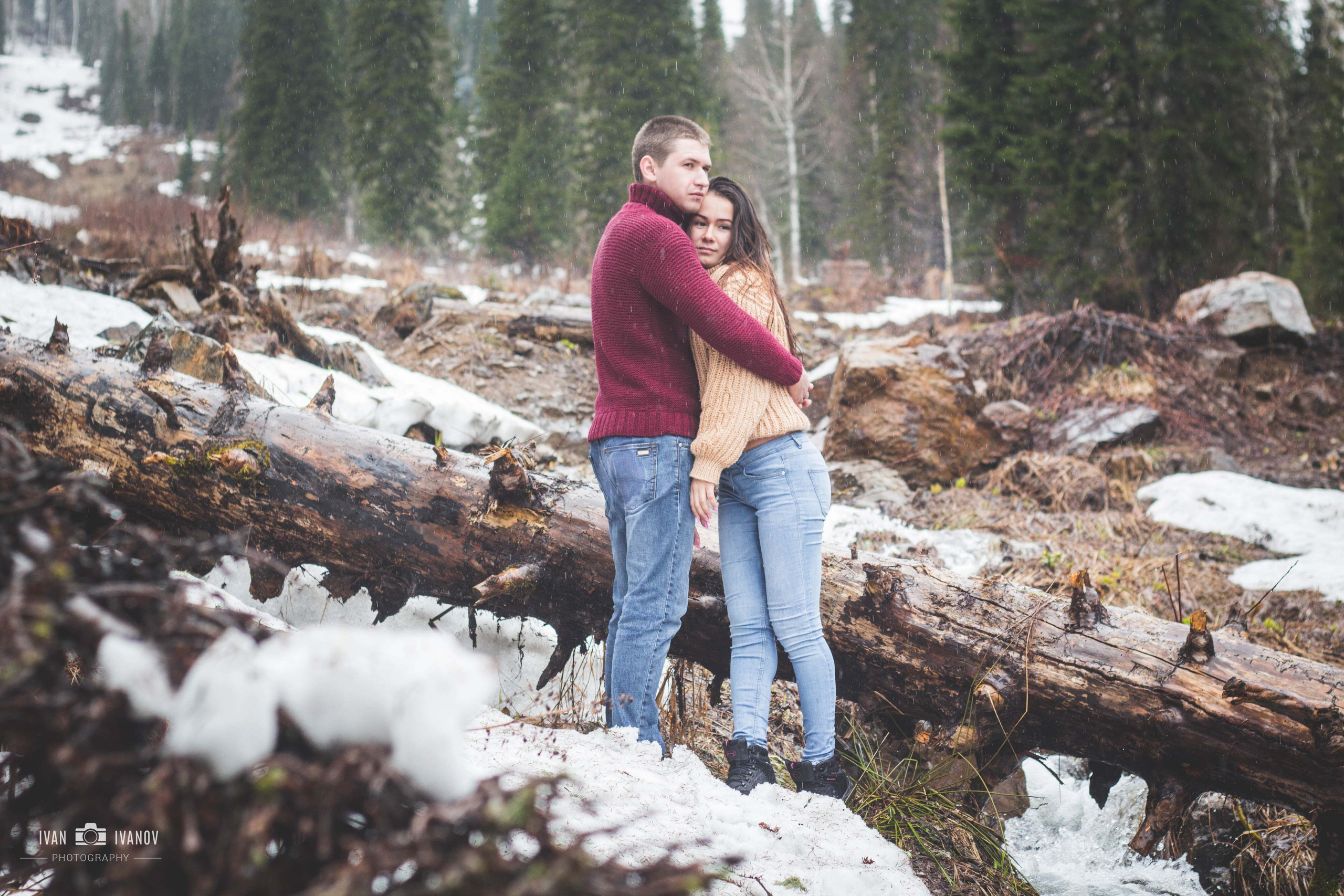 Светлана и Владимир. Свадебный и семейный фотограф в Новокузнецке Иван Иванов