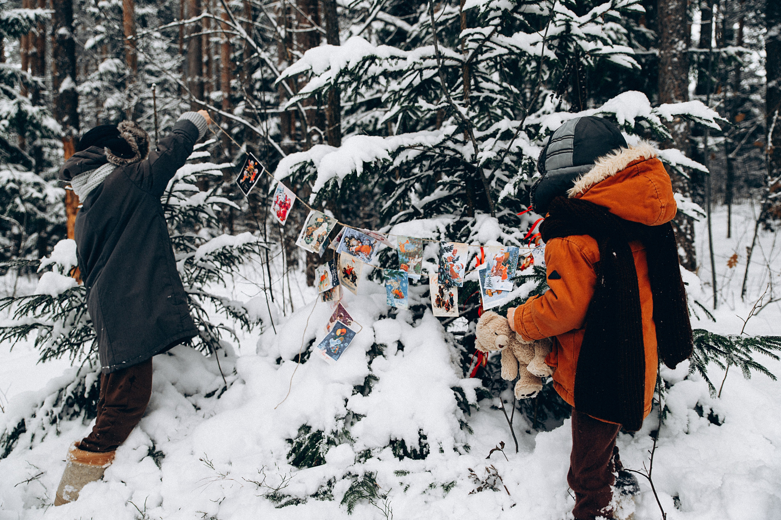 Зимние радости. Репортажный и детский фотограф в Минске