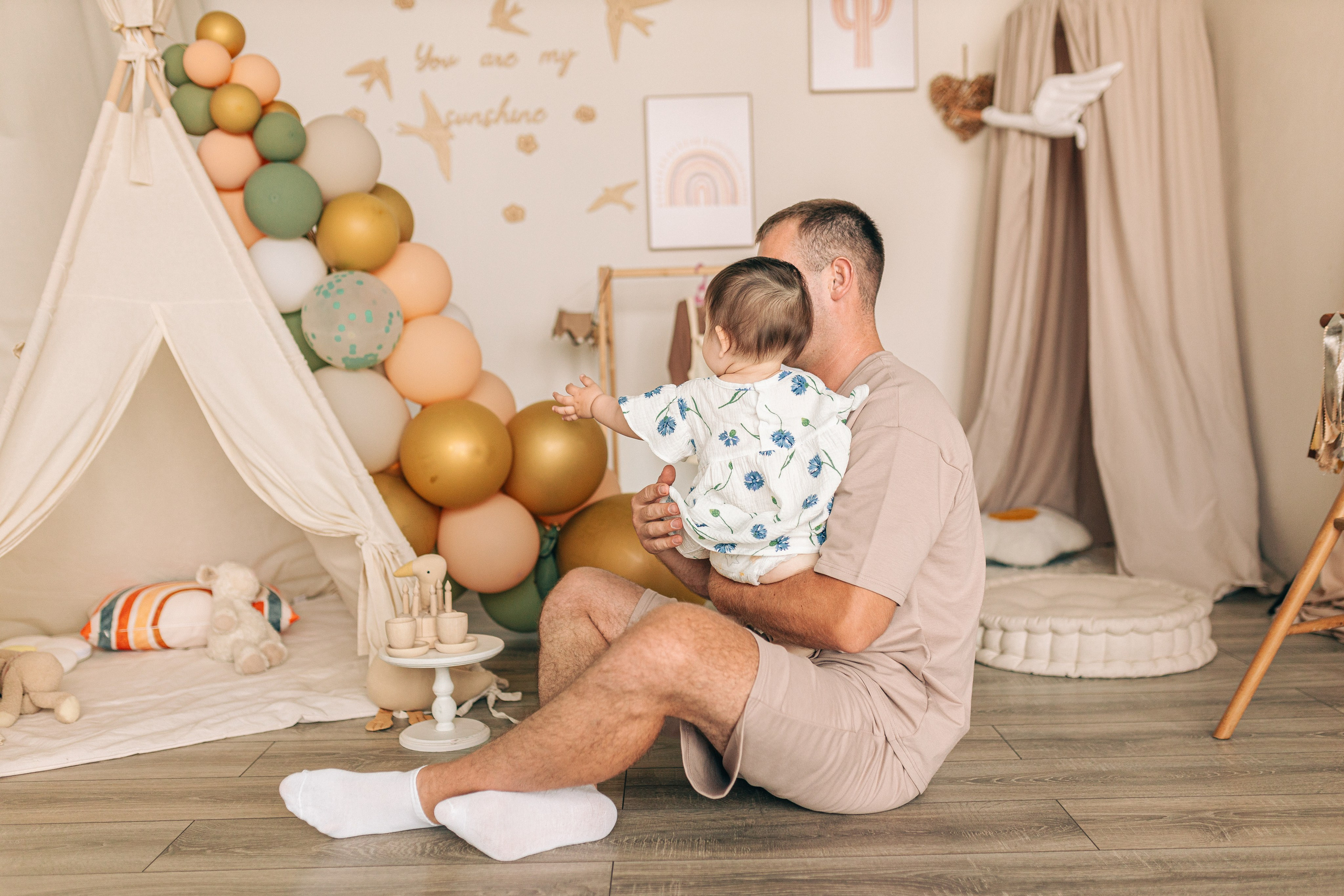 Годик Оливии. Фотограф в Казани Кристина Цыганова