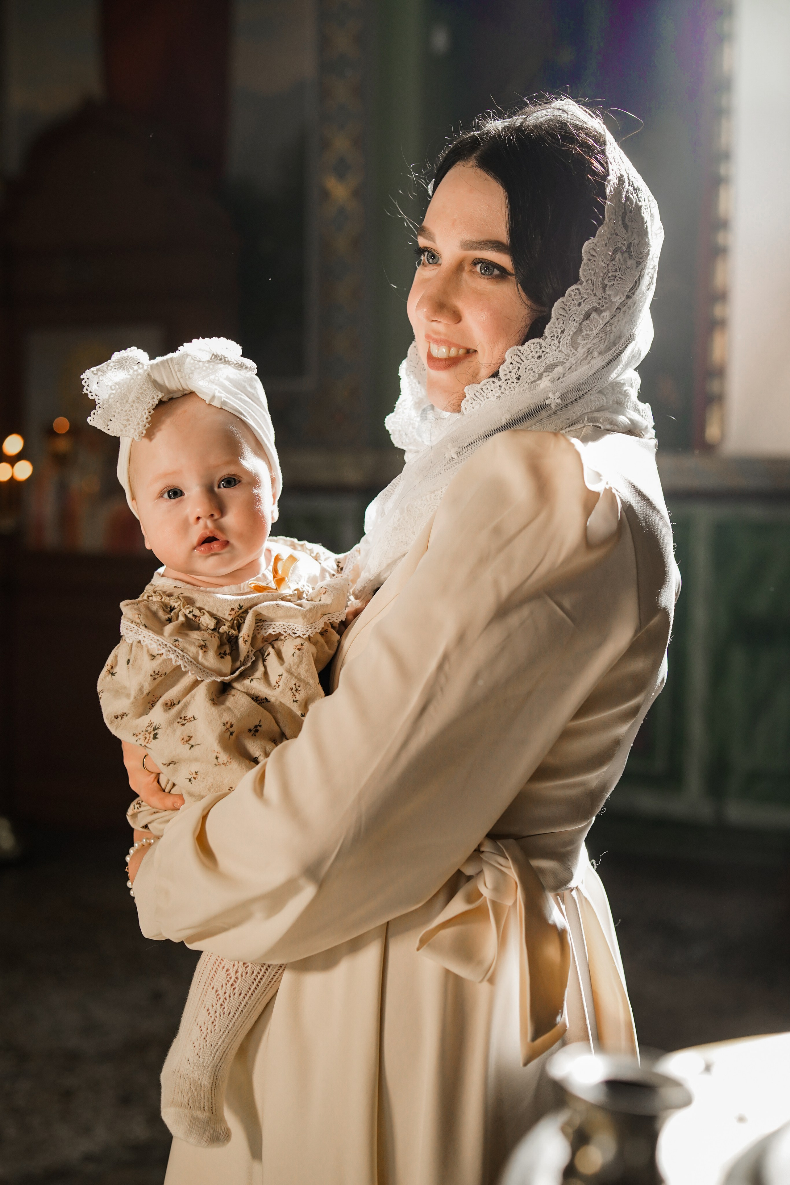 Фотограф на крещение нижний новгород.Церковь Вознесения Господня на Ильинке. Фотограф на крещение и венчание в Нижнем Новгороде.Свадебный Фотограф