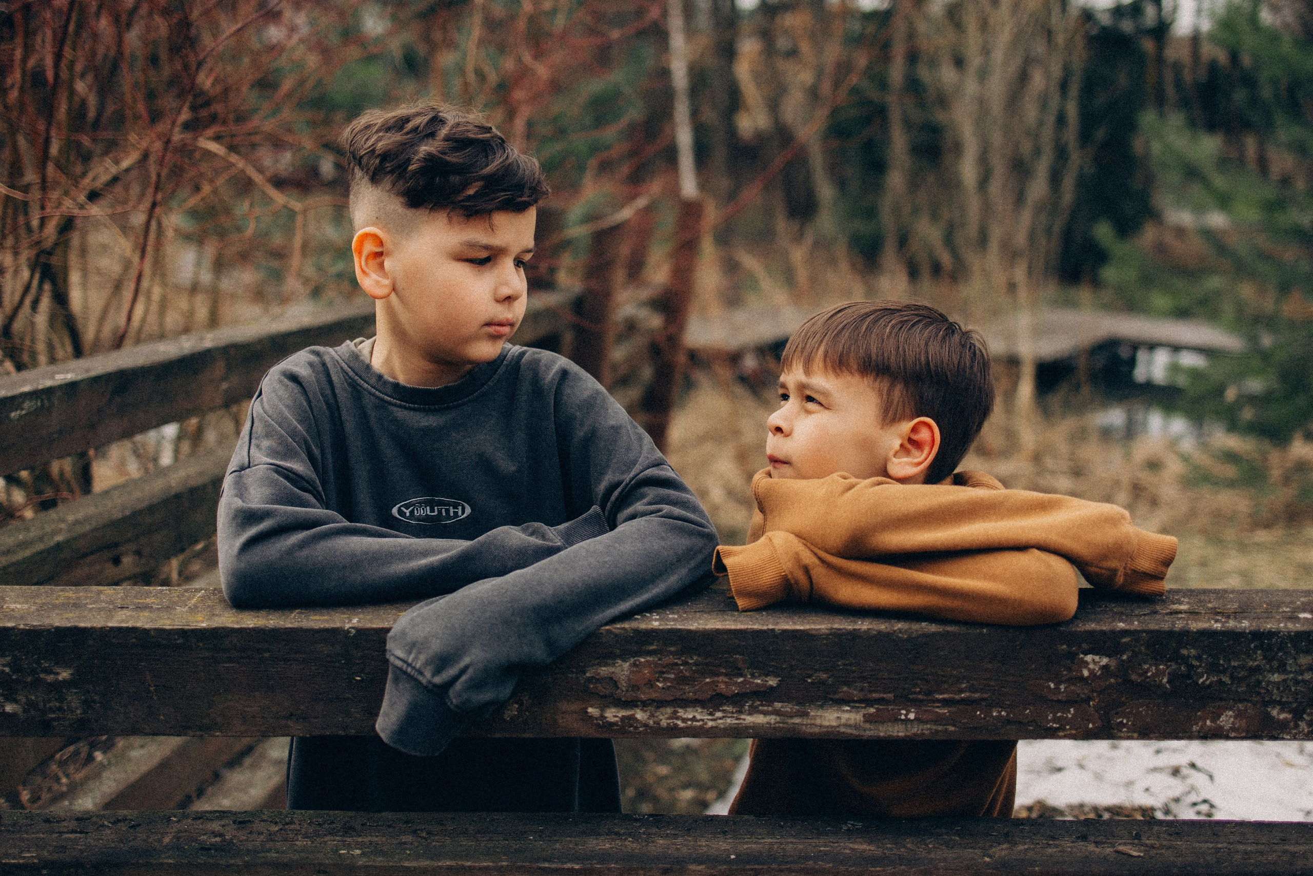 Руслан и Тимур 2. Семейный фотограф Москва