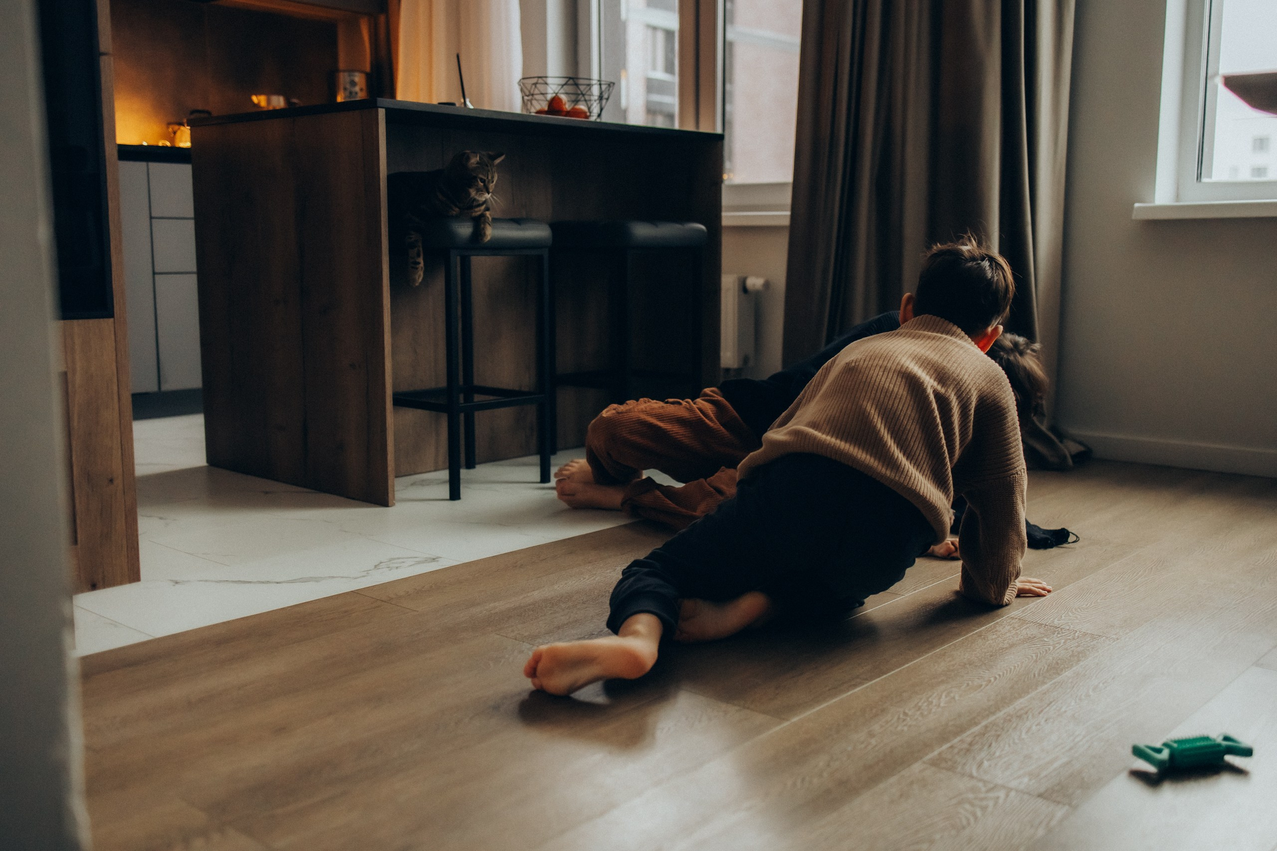 Руслан, Тимур и Луна. Семейный фотограф Москва