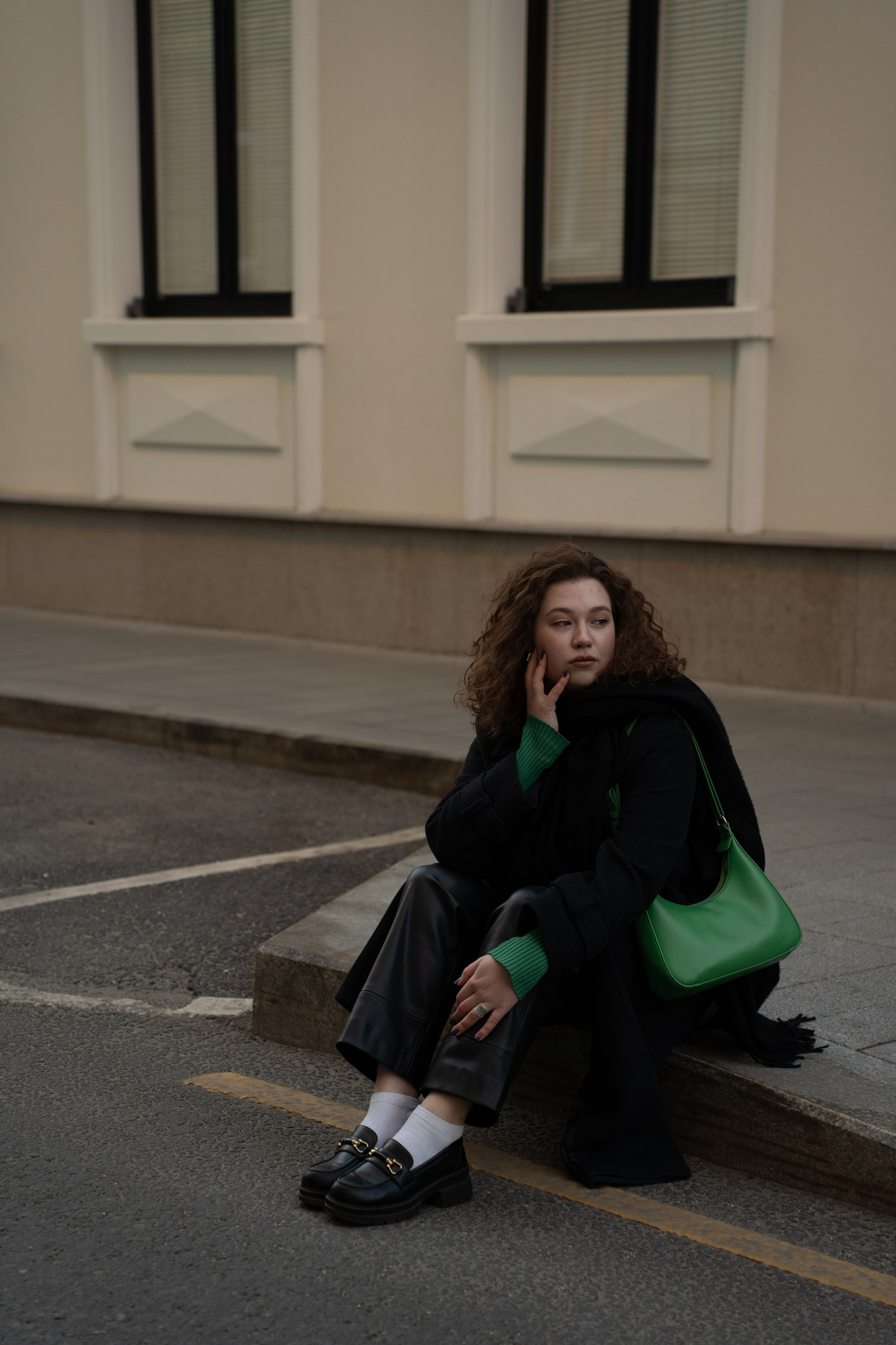 Прогулочная портретная фотосессия. Фотограф в Москве Екатерина Дмитриева