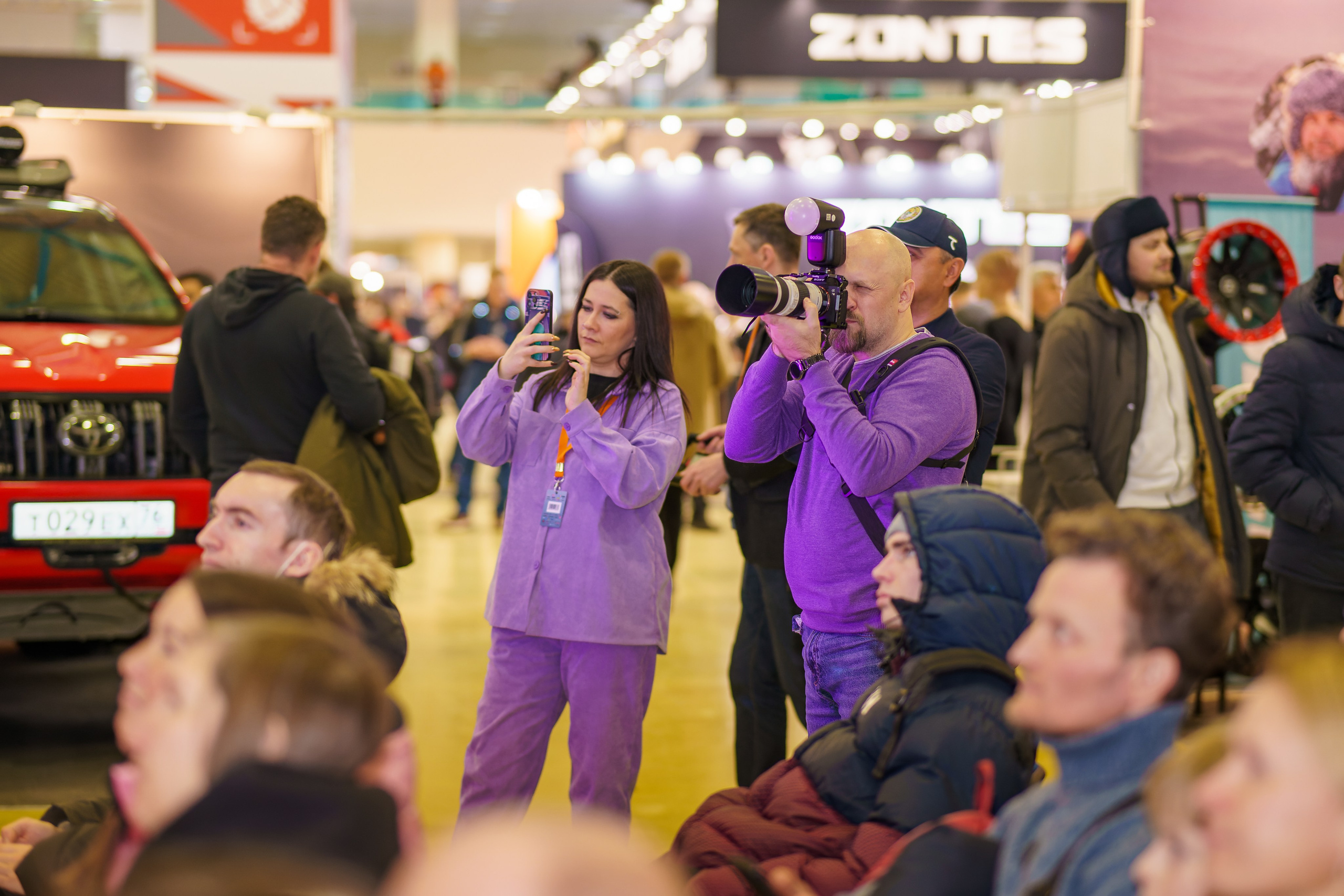 Прогулка по выставке Поехали 2023. «Студия DRONAVT`s» — видеосъёмка и фотография г. Москва