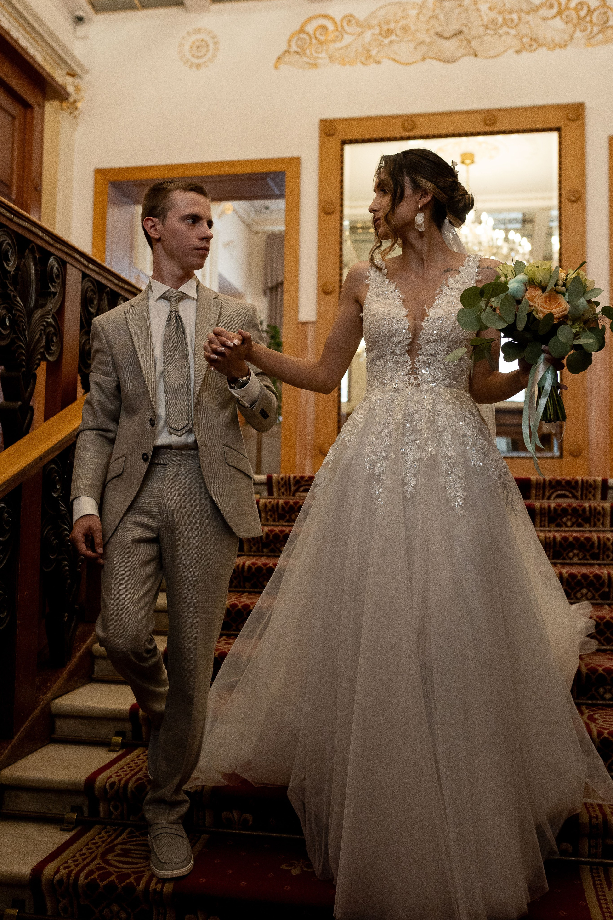 Свадебная фотосессия в Москве. Свадебный фотограф в Москве Анна Полушина