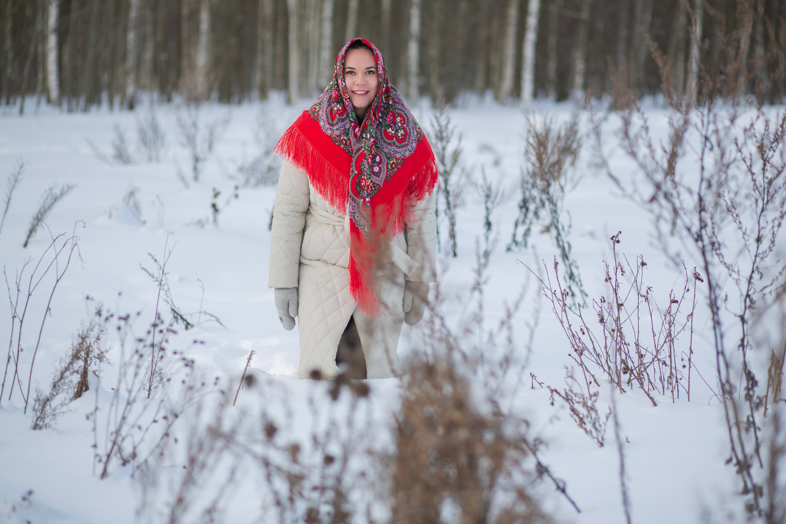 Зима. Семейный и детский фотограф в Москве и МО — Александра