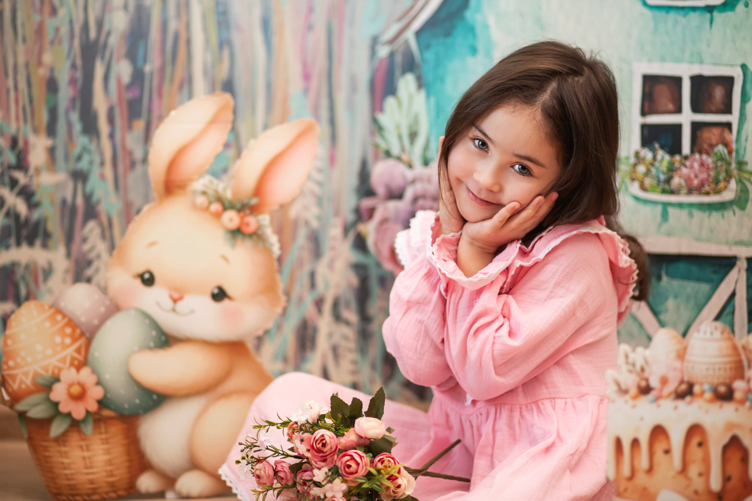 Пасха2025. Семейный и детский фотограф в Москве и МО — Александра