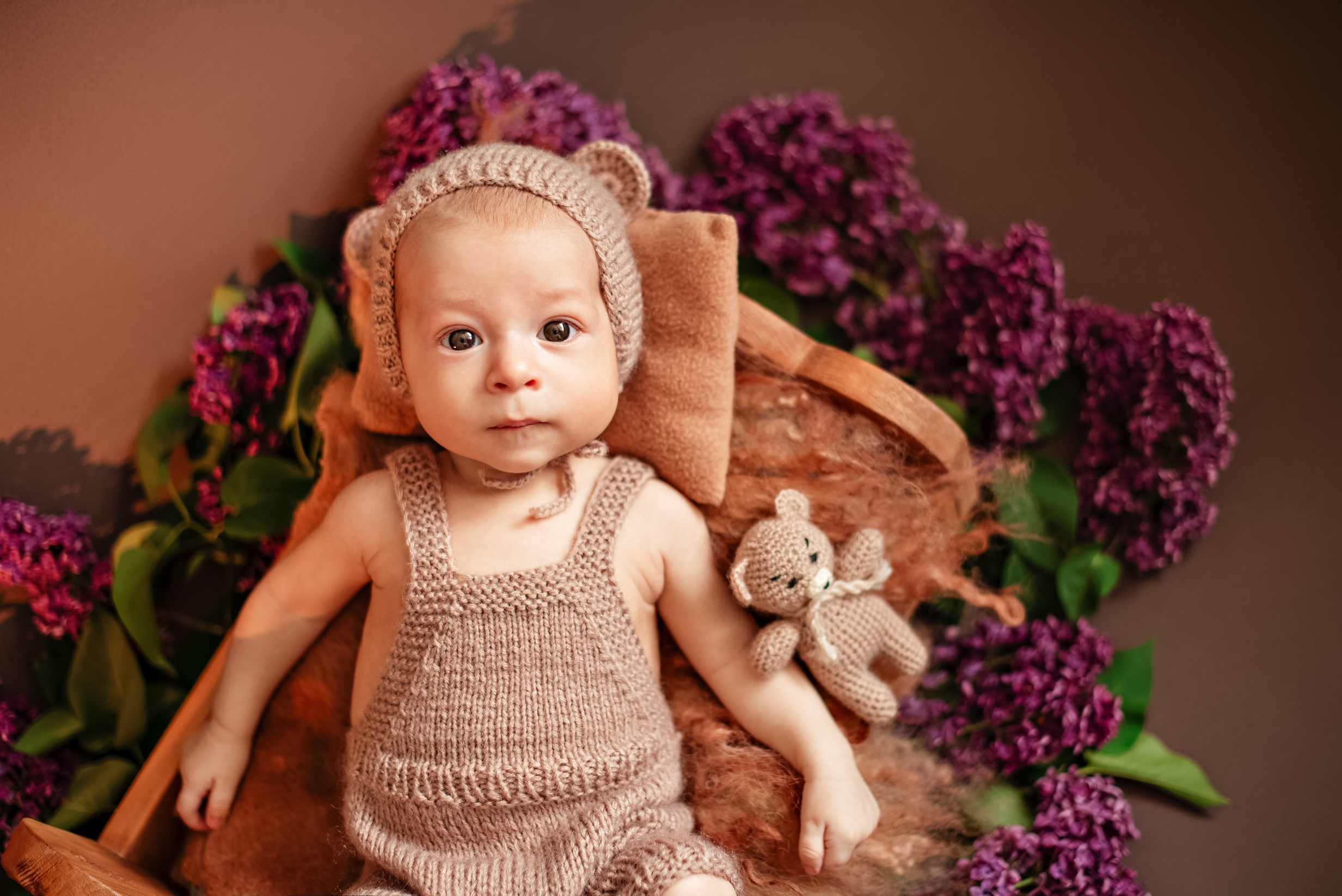 Лёнечка 5 месяцев. Фотограф беременности и новорожденных малышей Анастасия Никитина