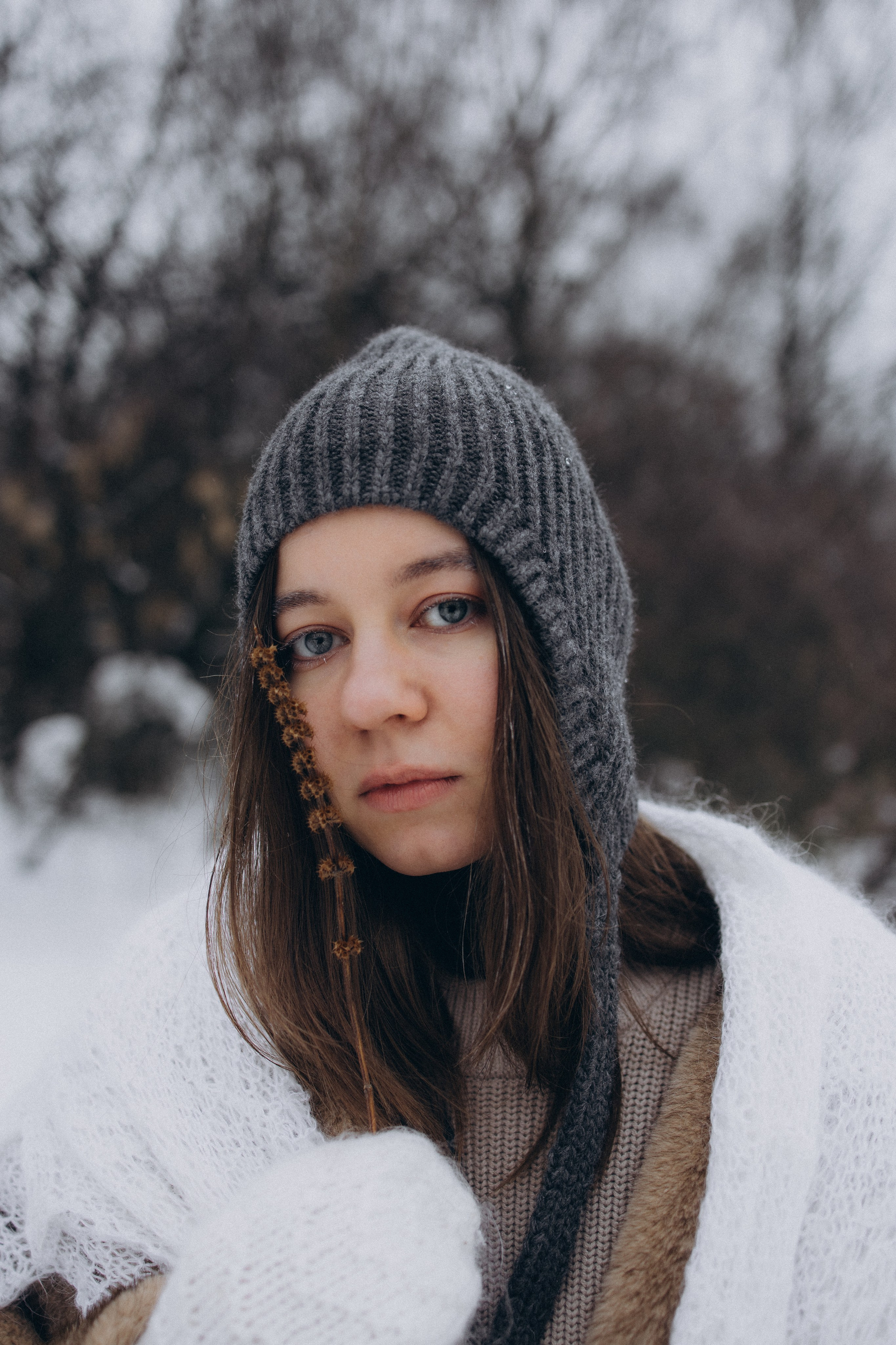 Зимнее очарование. Фотограф lifestylе в Москве Пшеничная Анастасия
