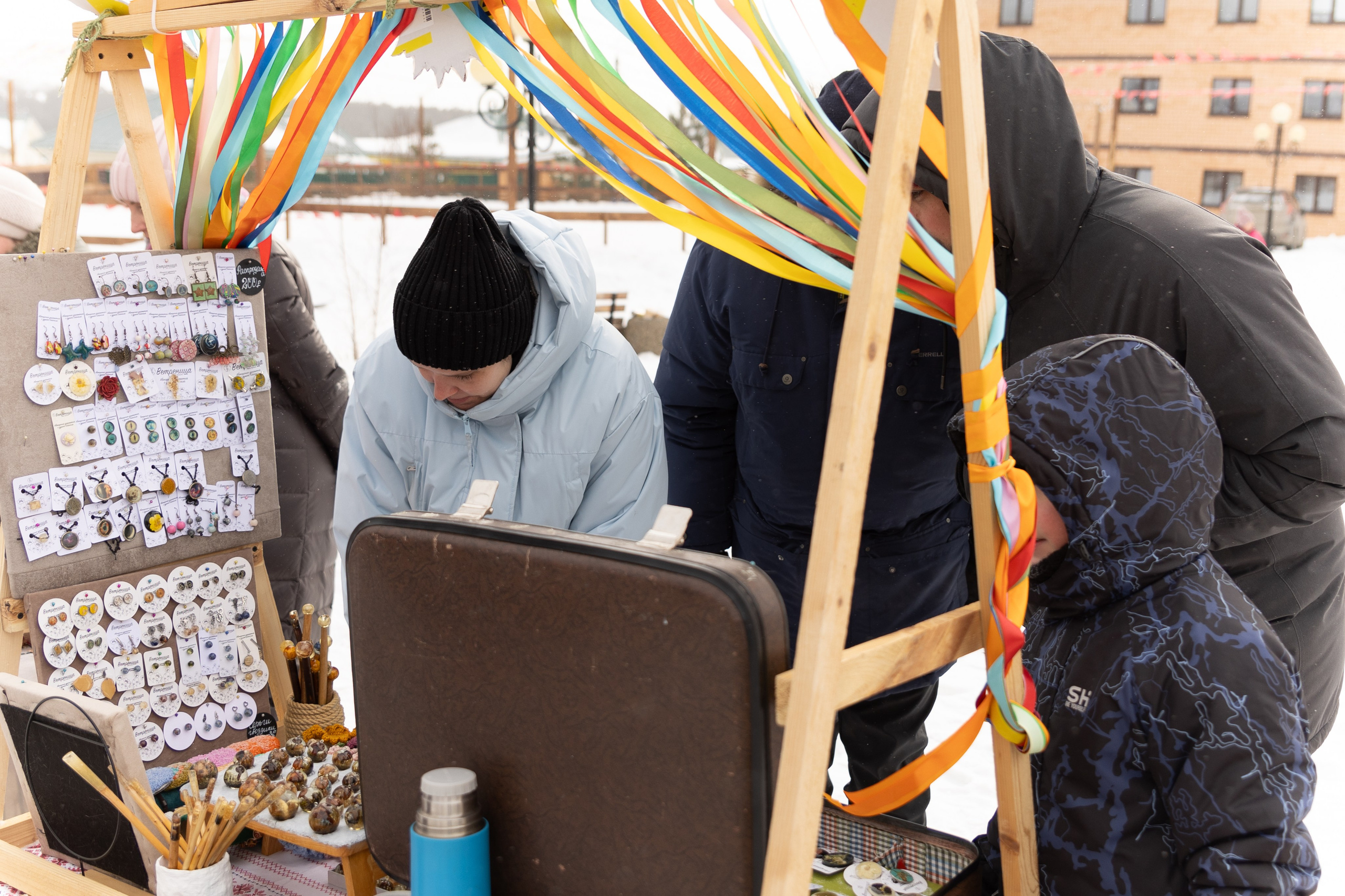 Масленица 2026 в Хрустальном Парке. Семейный фотограф Надежда Каримова | Иркутск Байкал Аршан