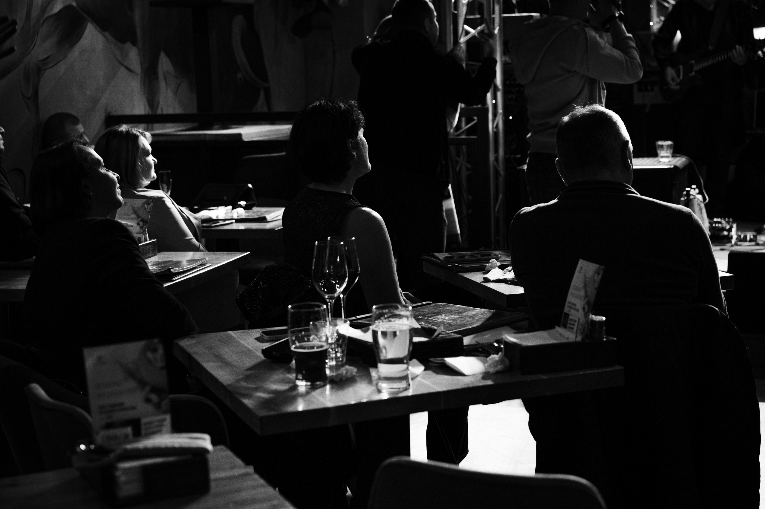 Андрей Храмов Бэнд «Классика зарубежного рока» (26.09.2025, ресторан Жаровня). Photographer in Moscow Anna Chistiakova