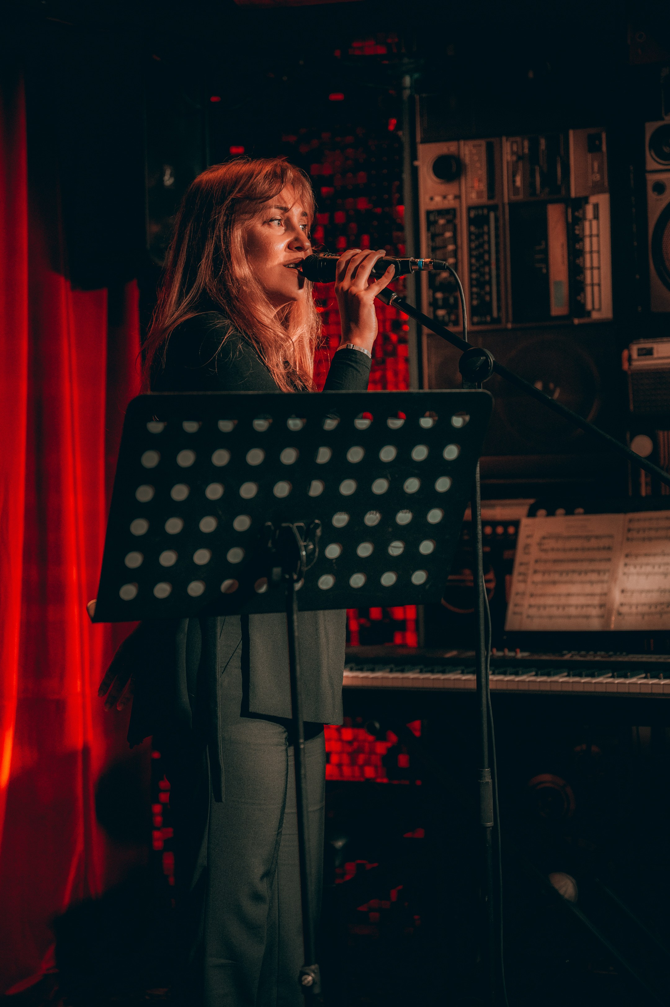 Концерт (Дом винтажной музыки) (19.10.2025). Photographer in Moscow Anna Chistiakova