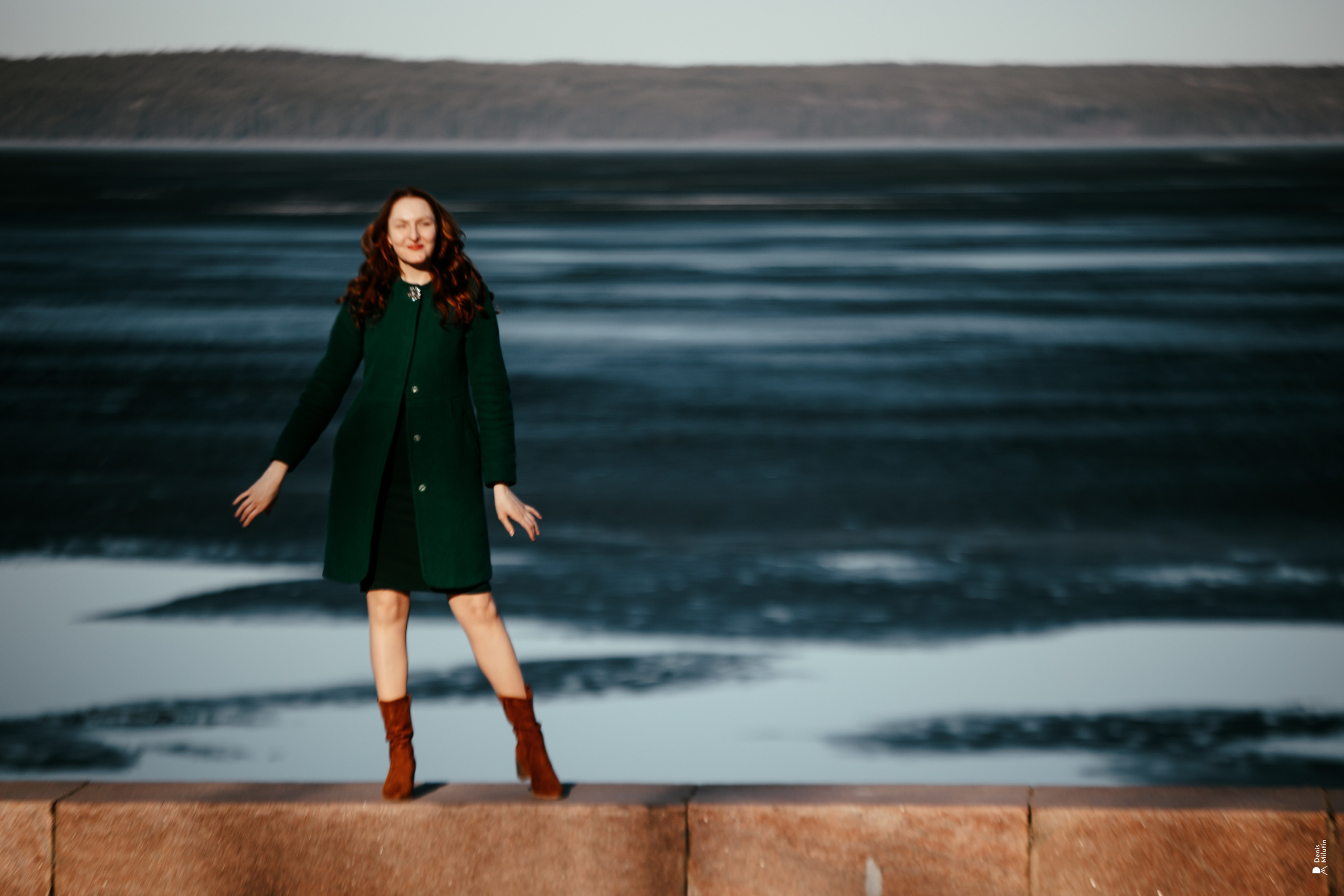 Ксю. Портретный фотограф Денис Милютин