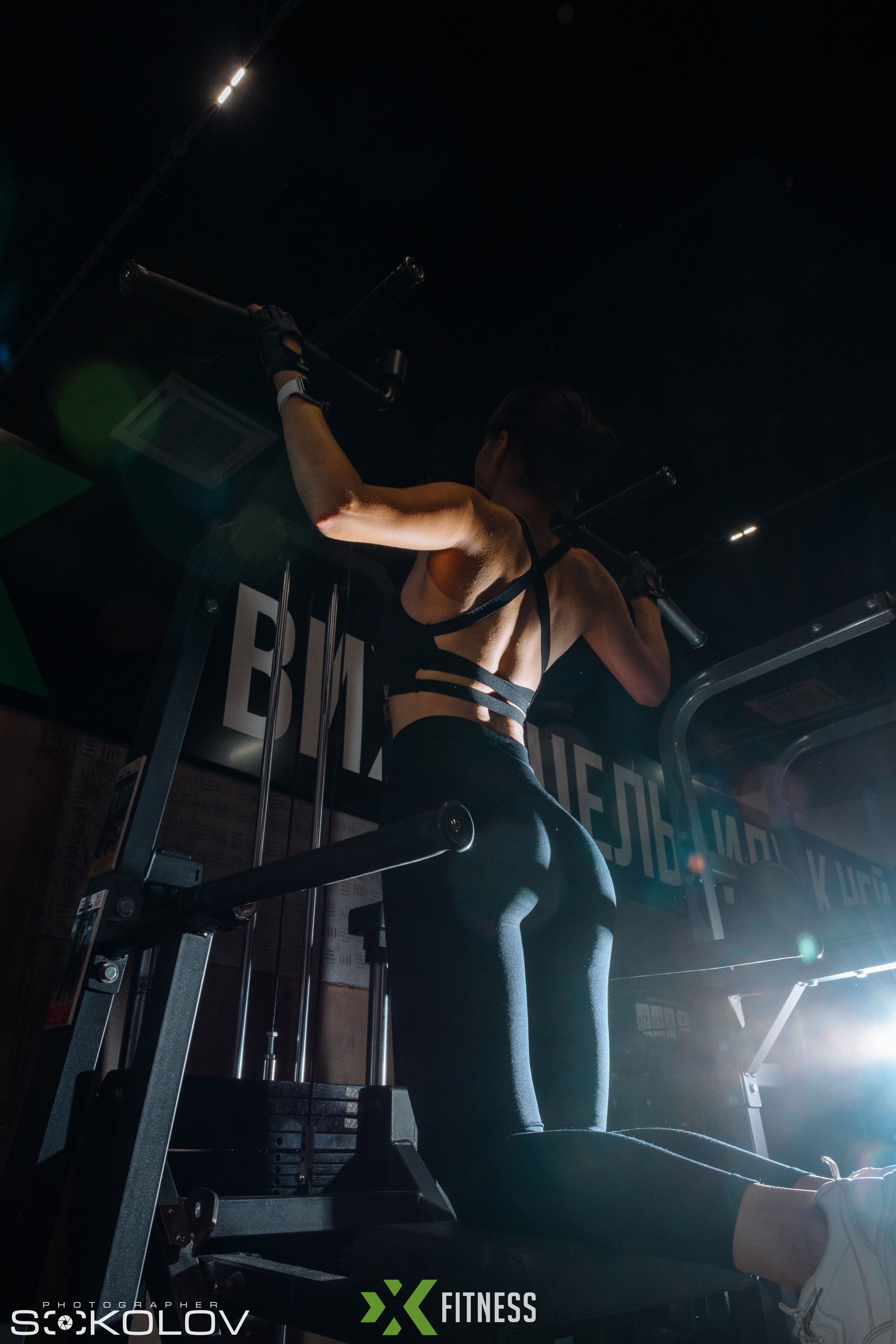Фитнес клуб XFITNESS. Репортажный фотограф в Стерлитамаке Дмитрий Соколов