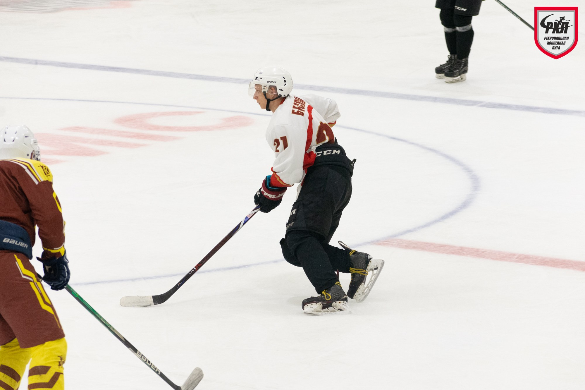 Хоккей. Фотограф Максим Буряк
