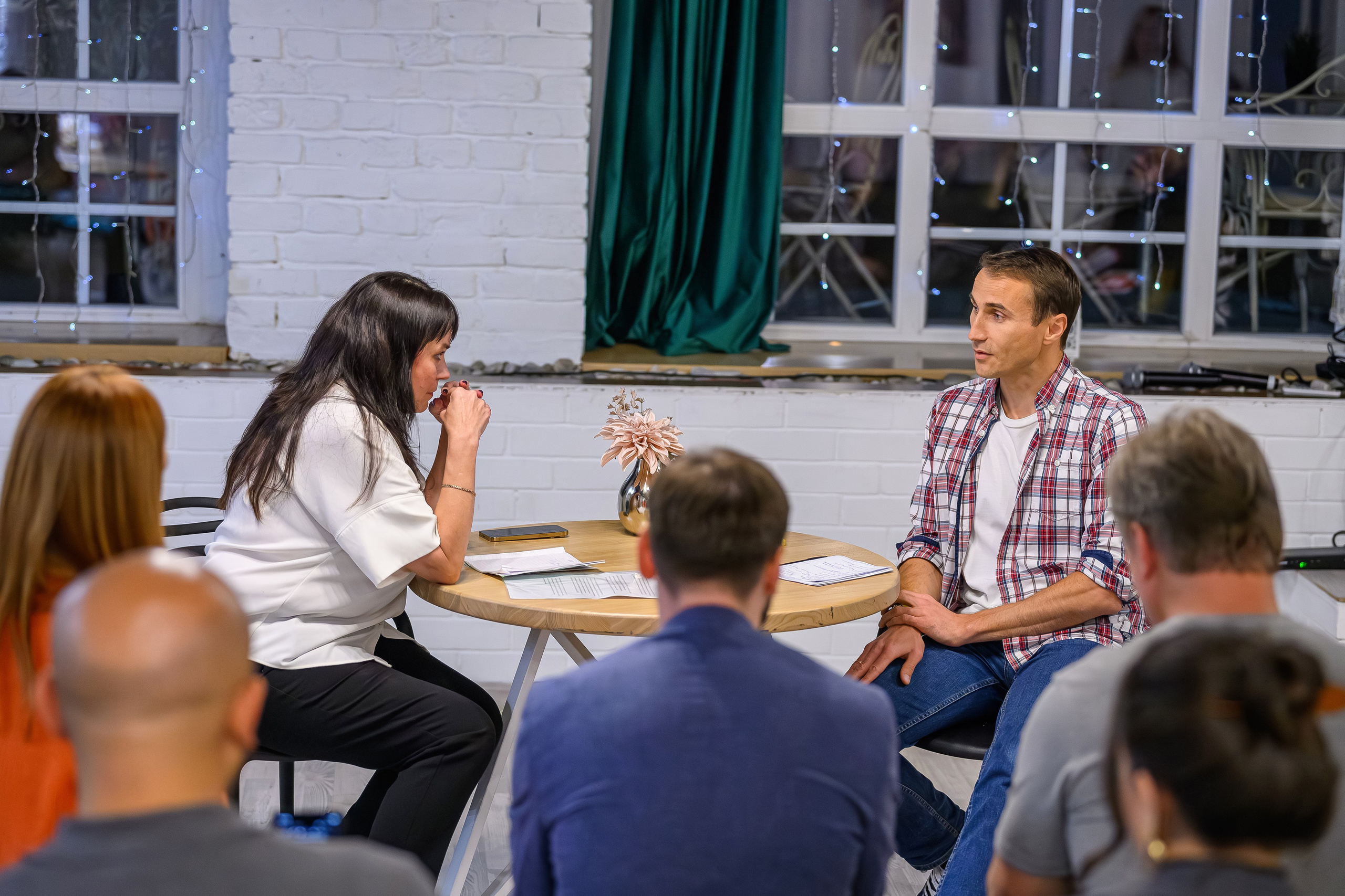 Переговорные баттлы в рамках сообщества Переговорная среда. Интерьерный & Репортажный фотограф Озеров Денис, г. Москва