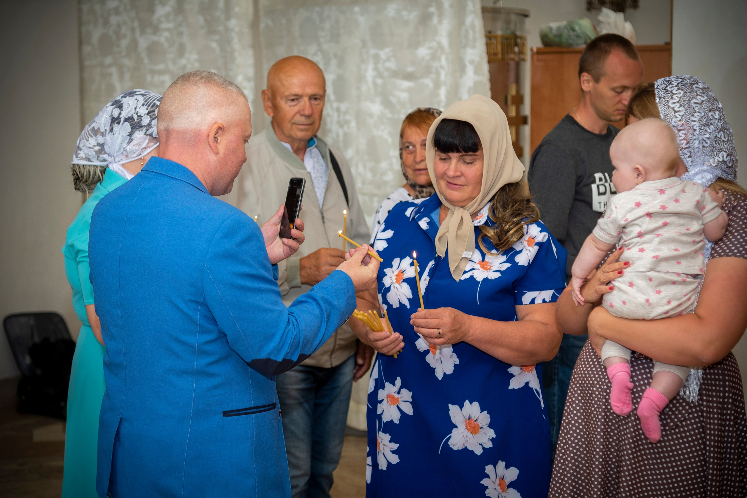 Фотограф на Крещение, Венчание. Интерьерный & Репортажный фотограф Озеров Денис, г. Москва