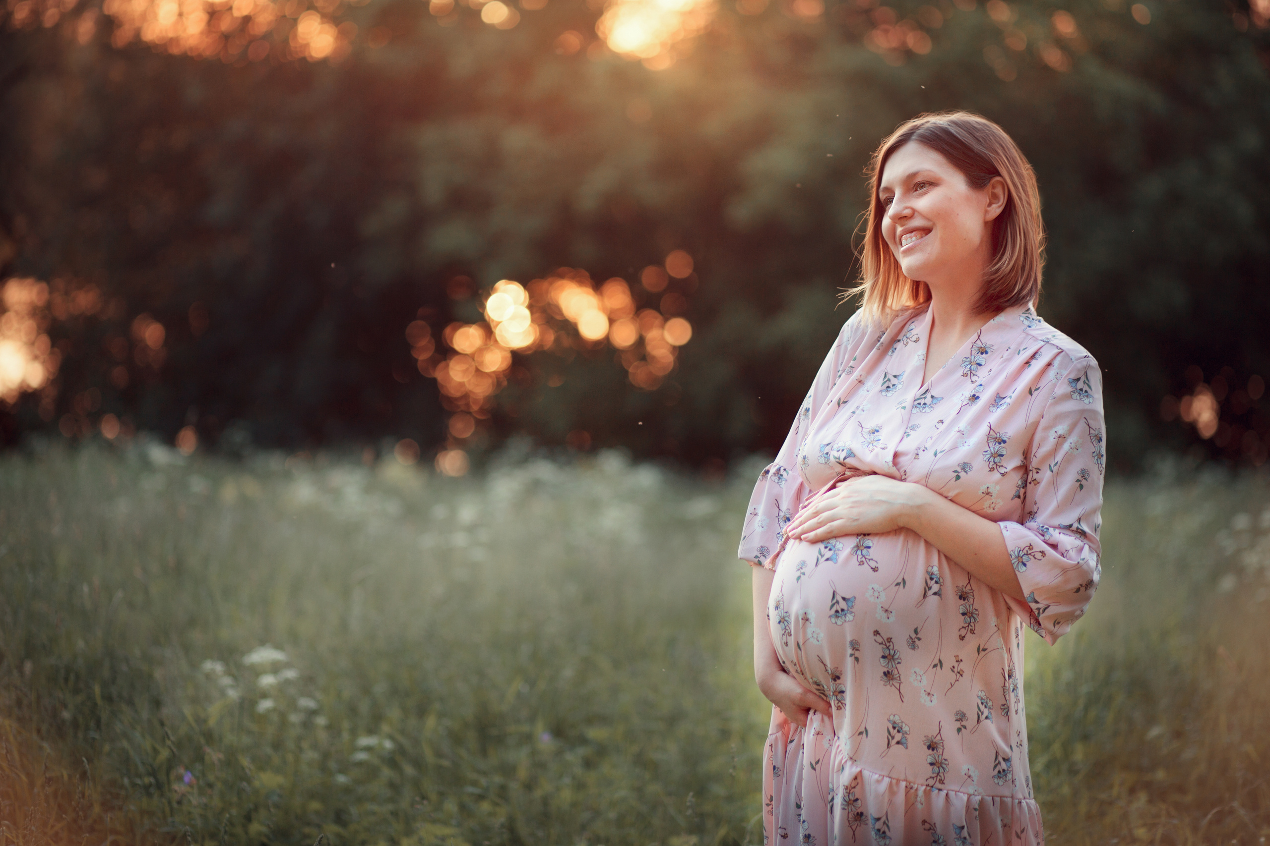 В ожидании малыша. Семейный фотограф в Подольске и Москве